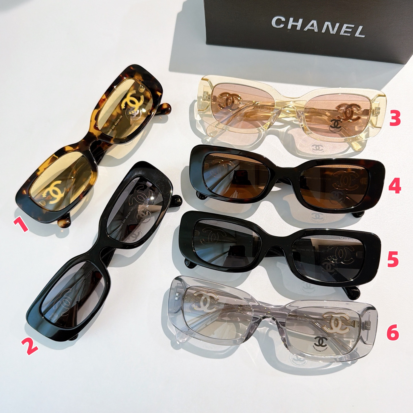 Ch**el glasses ch3483 50-24-140