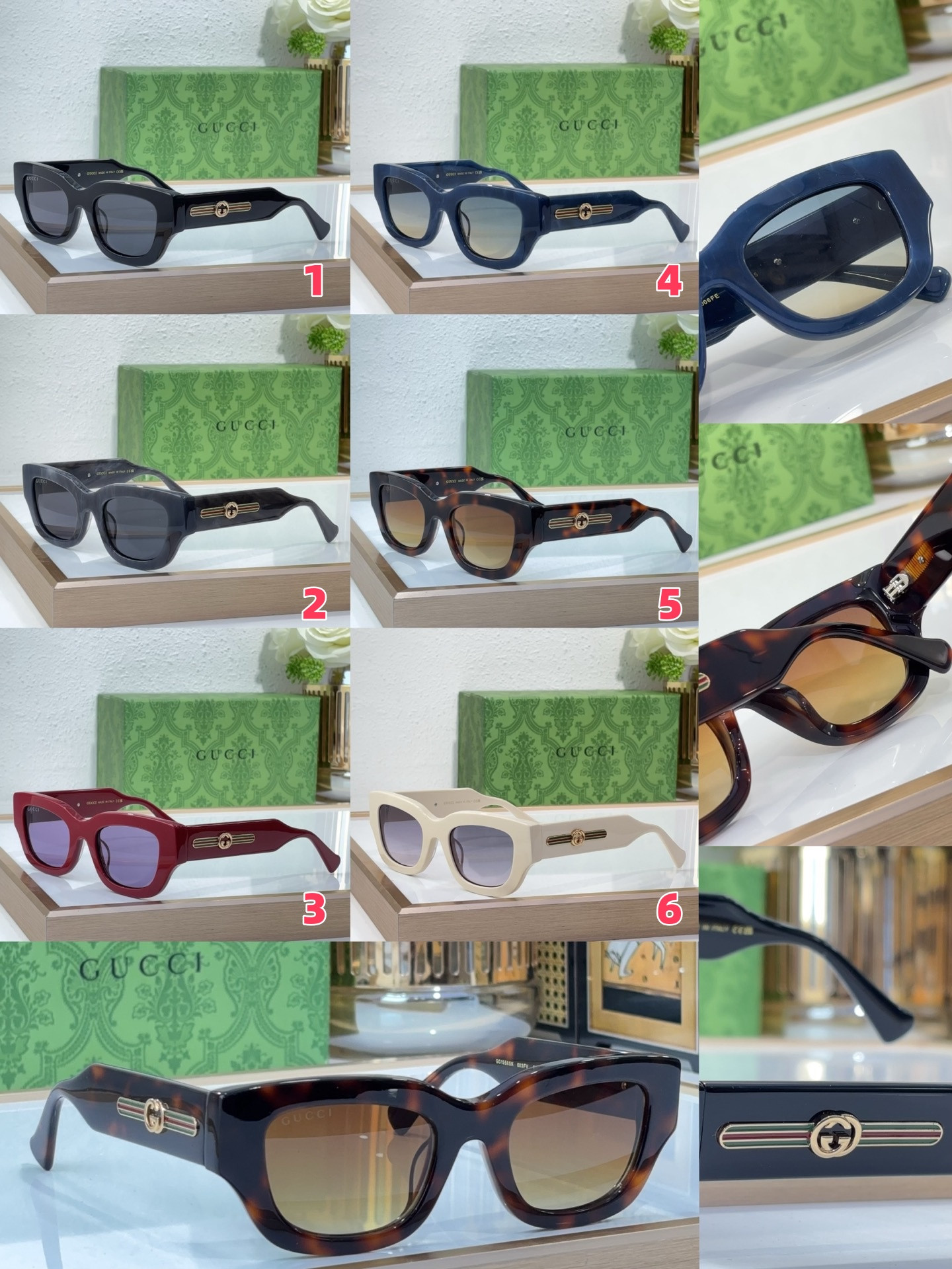 Gvc*1 glasses gg1558sk 51-22-145