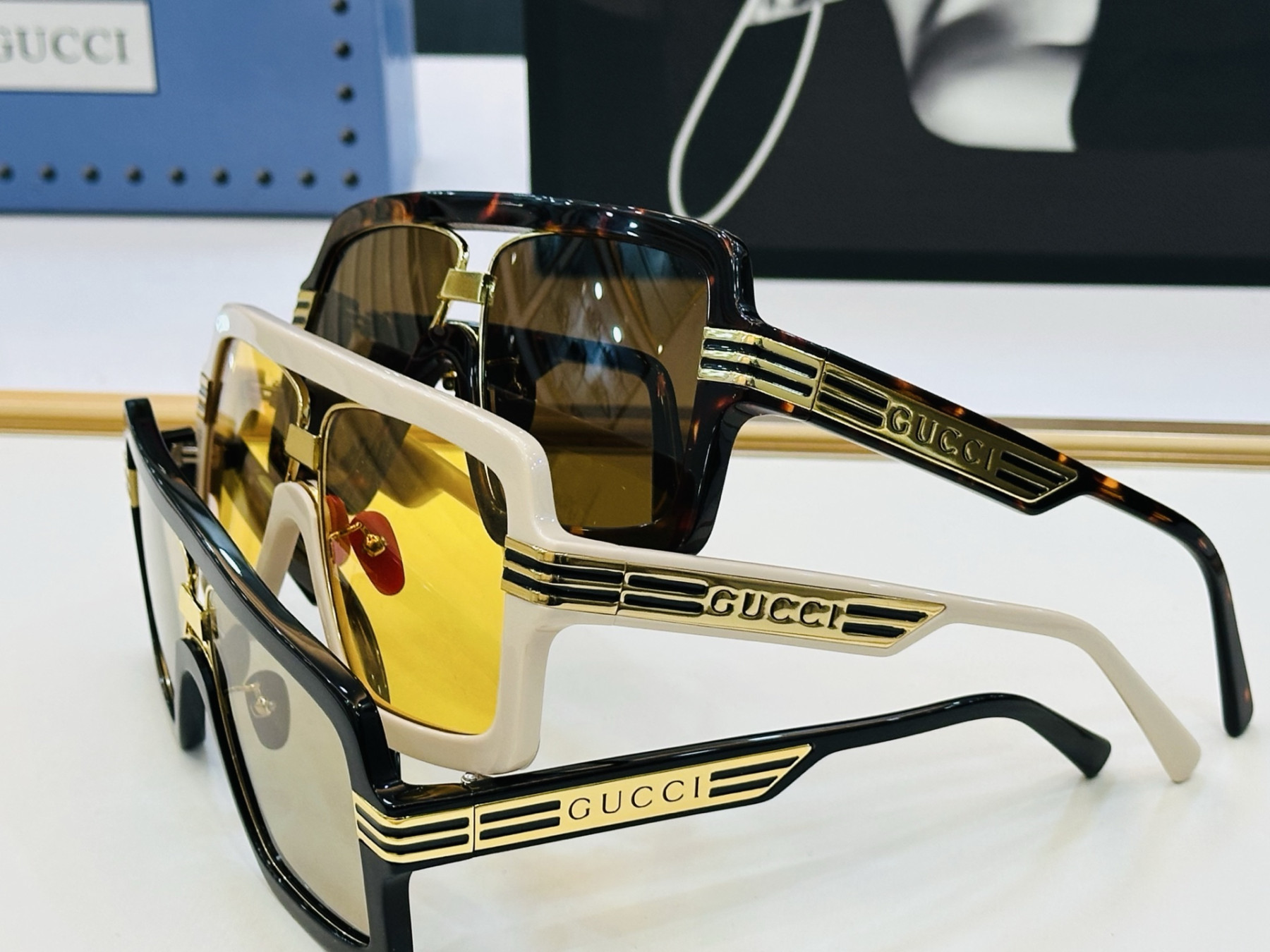 Gvc*1 glasses gg0900s 60-10-140