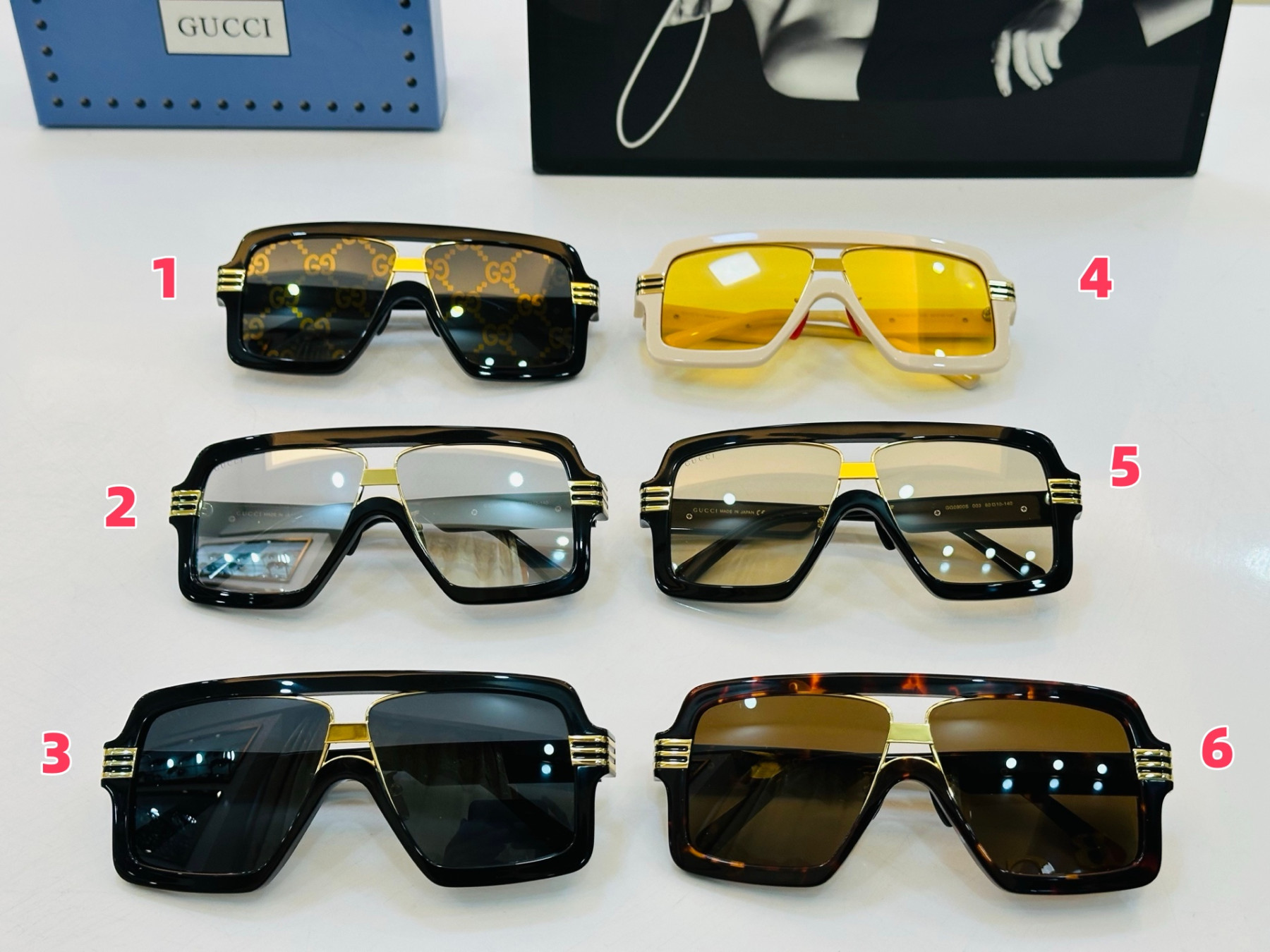 Gvc*1 glasses gg0900s 60-10-140