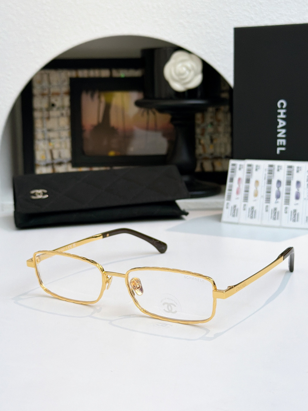 Ch**el glasses ch4295 58-17-140
