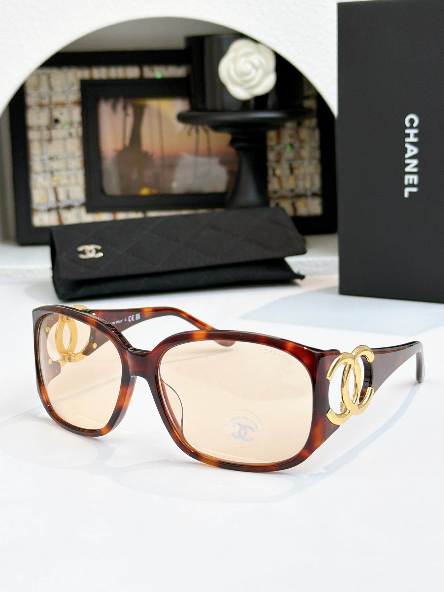 Ch**el glasses 6014 64-16-120