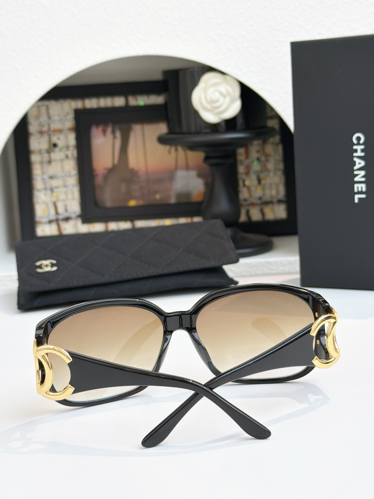 Ch**el glasses 6014 64-16-120