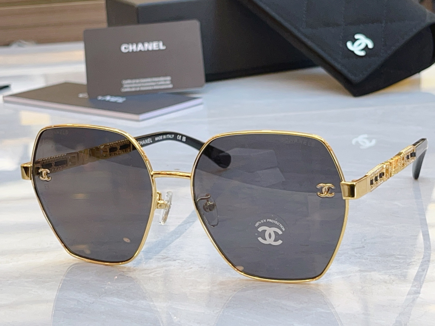 Ch**el glasses ch6043 60-16-145