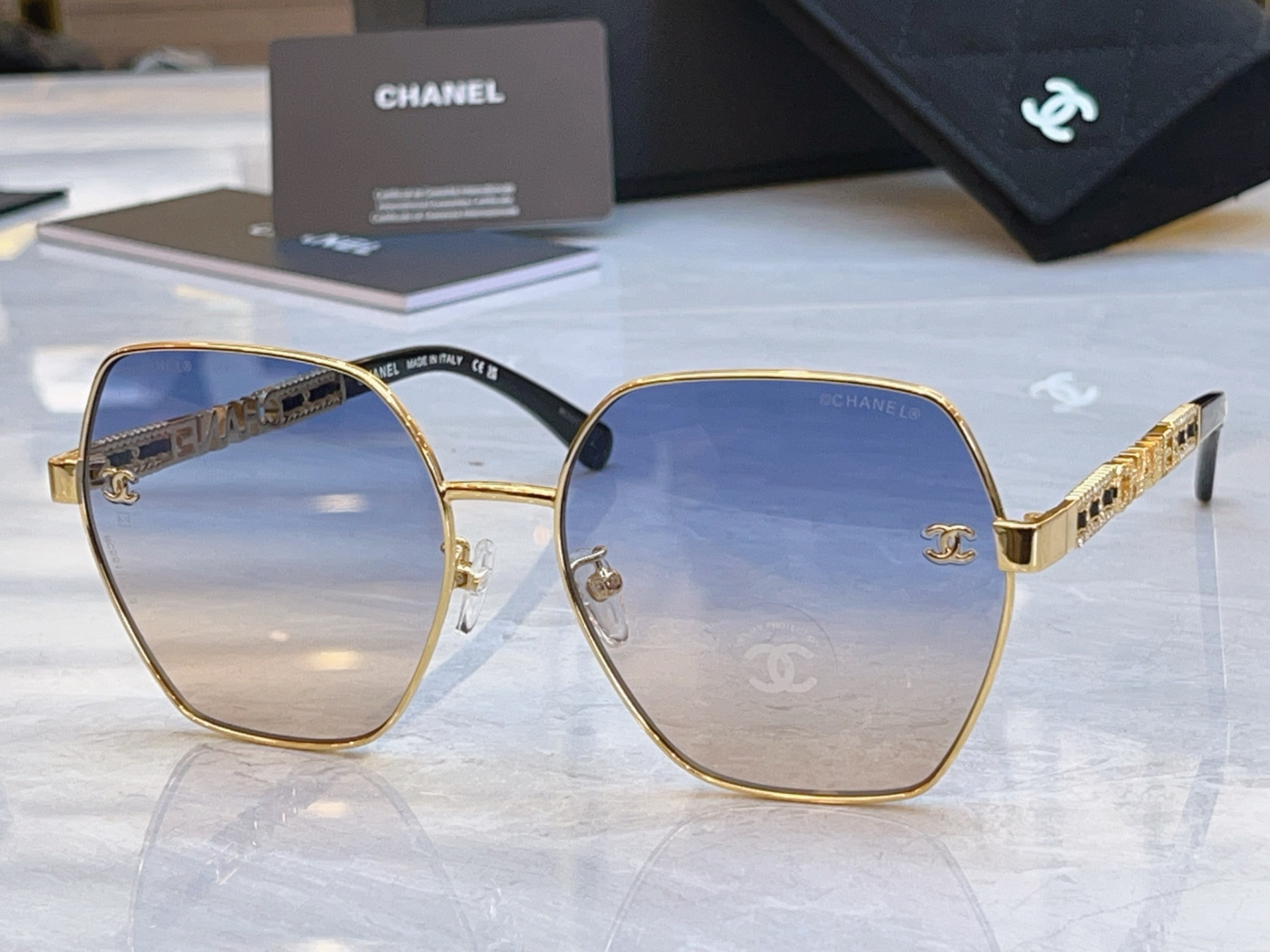 Ch**el glasses ch6043 60-16-145