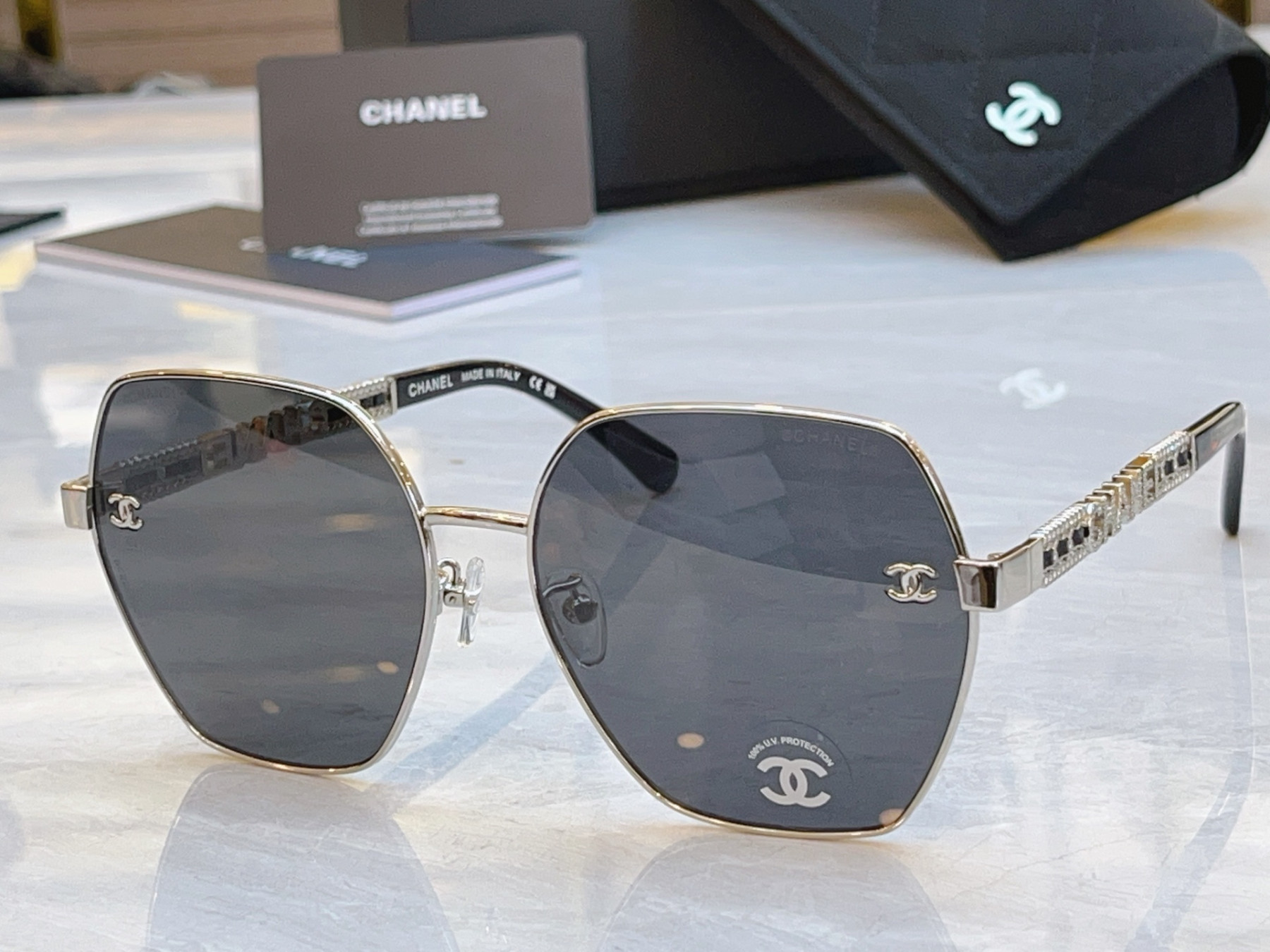 Ch**el glasses ch6043 60-16-145