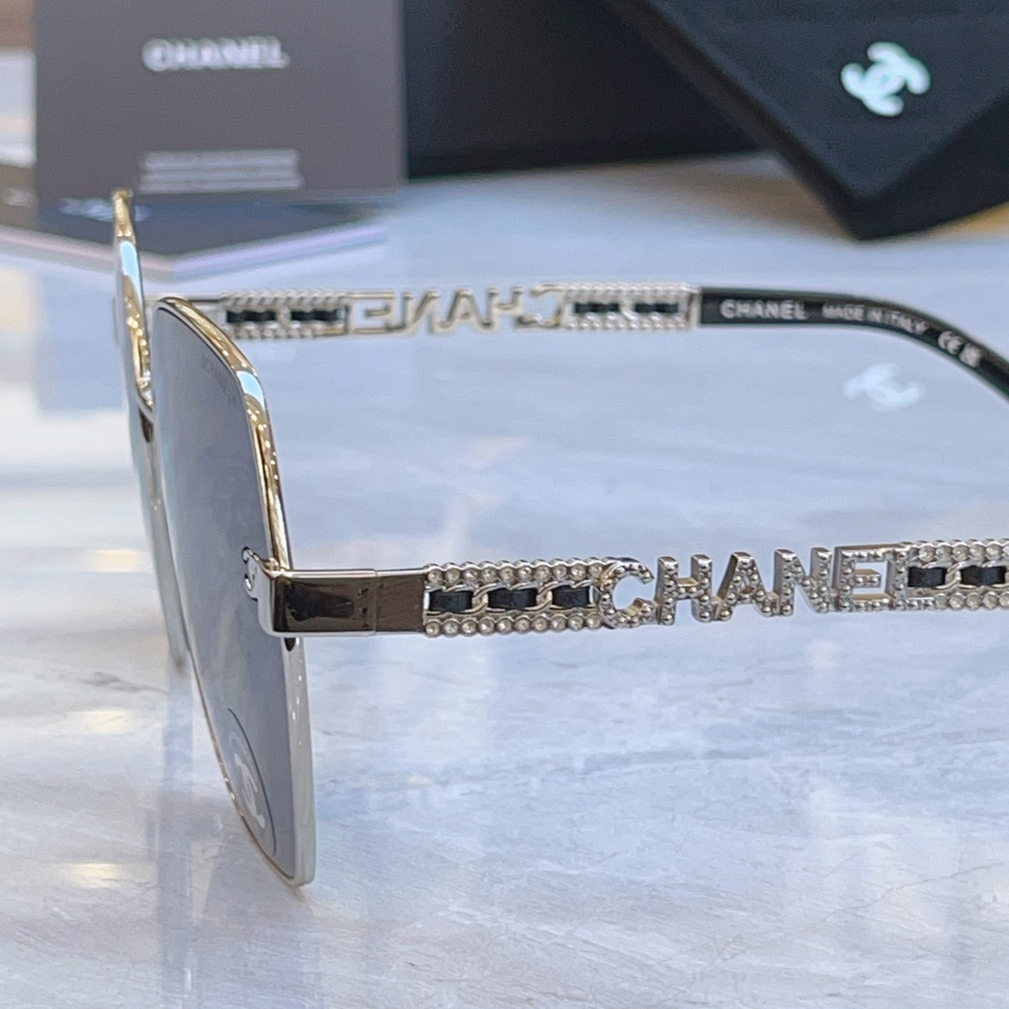 Ch**el glasses ch6043 60-16-145