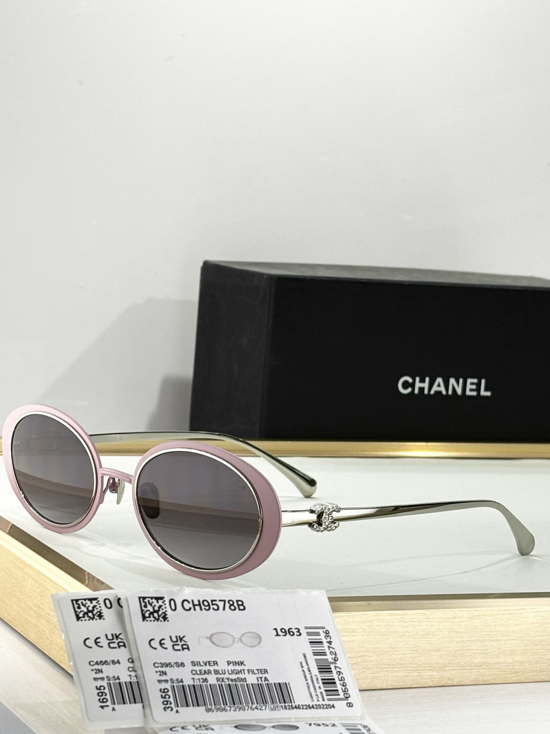 Ch**el glasses ch9578b 54-23-136