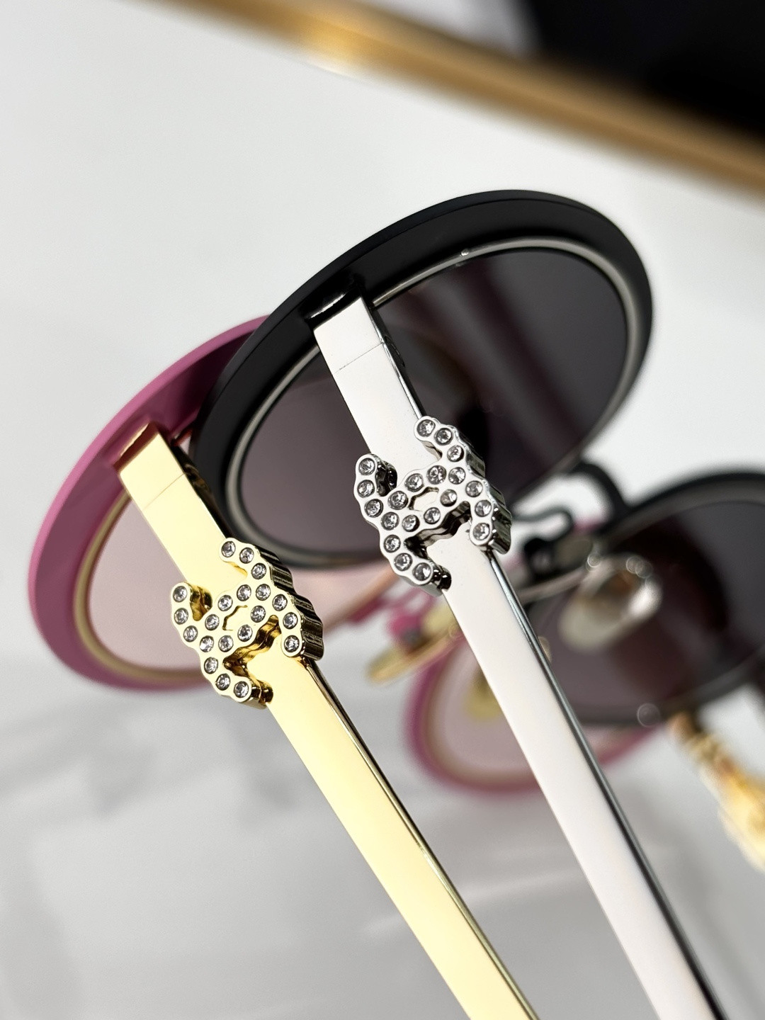 Ch**el glasses ch9578b 54-23-136