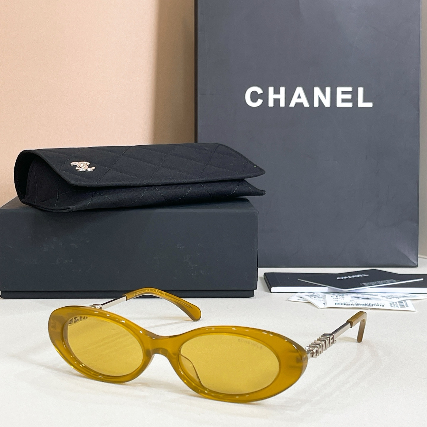 Ch**el glasses 5565s 54-17-140