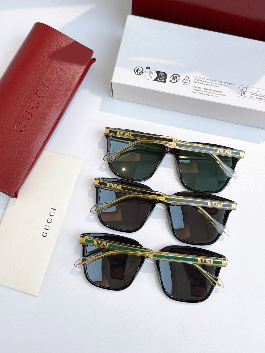Gvc*1 glasses gg 1121sa 56-18-150
