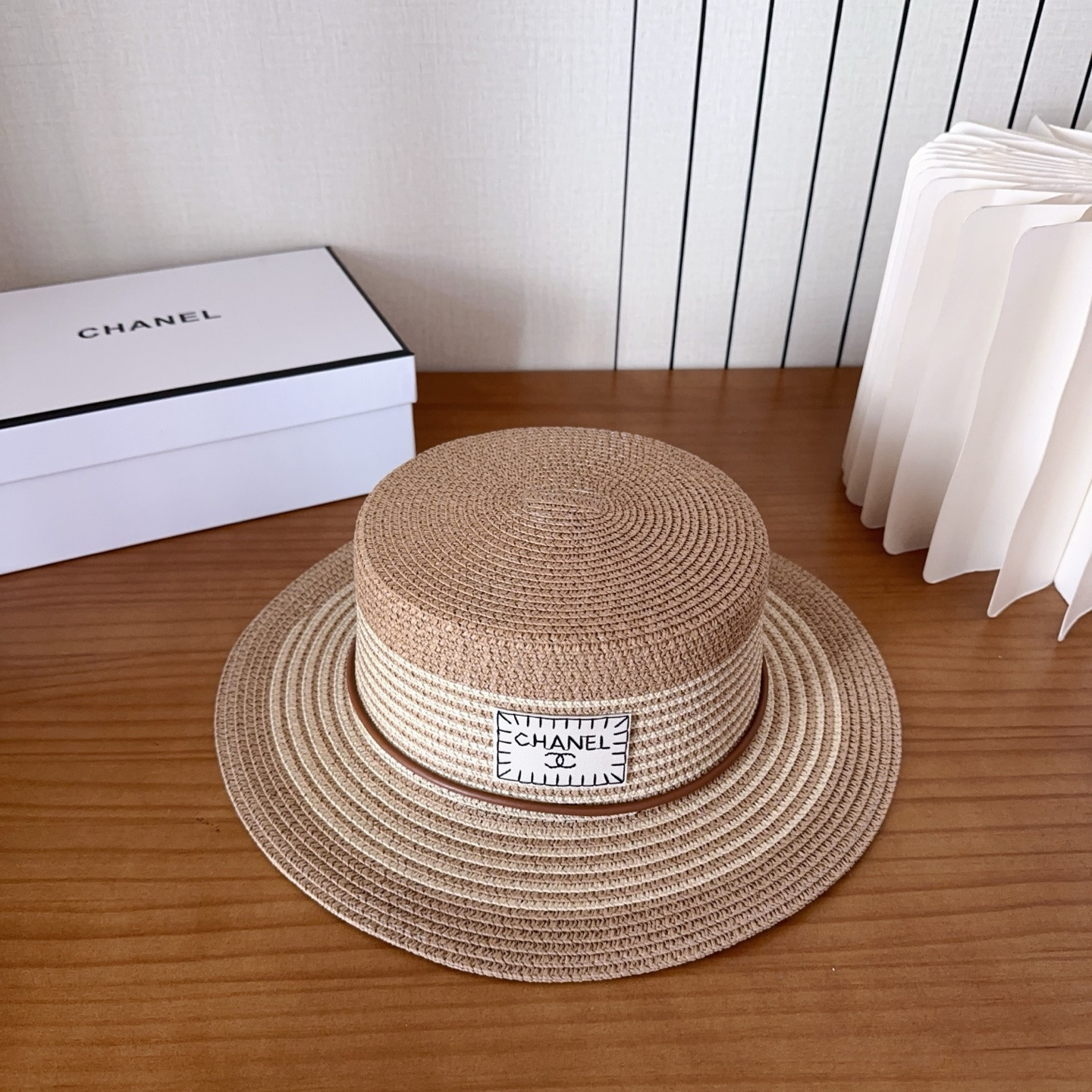 Ch**el straw hat