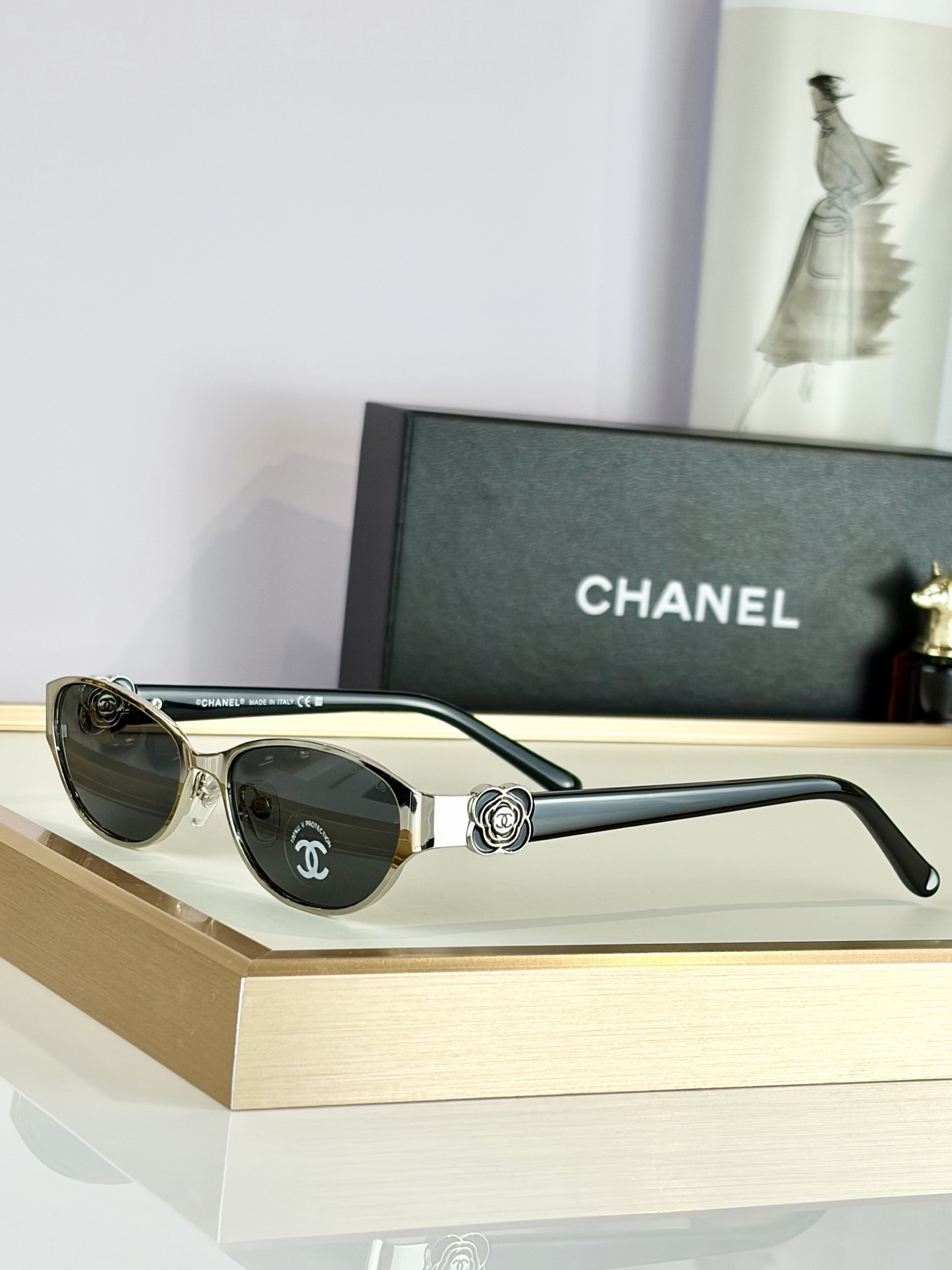 Ch**el glasses ch4166 55-18-138