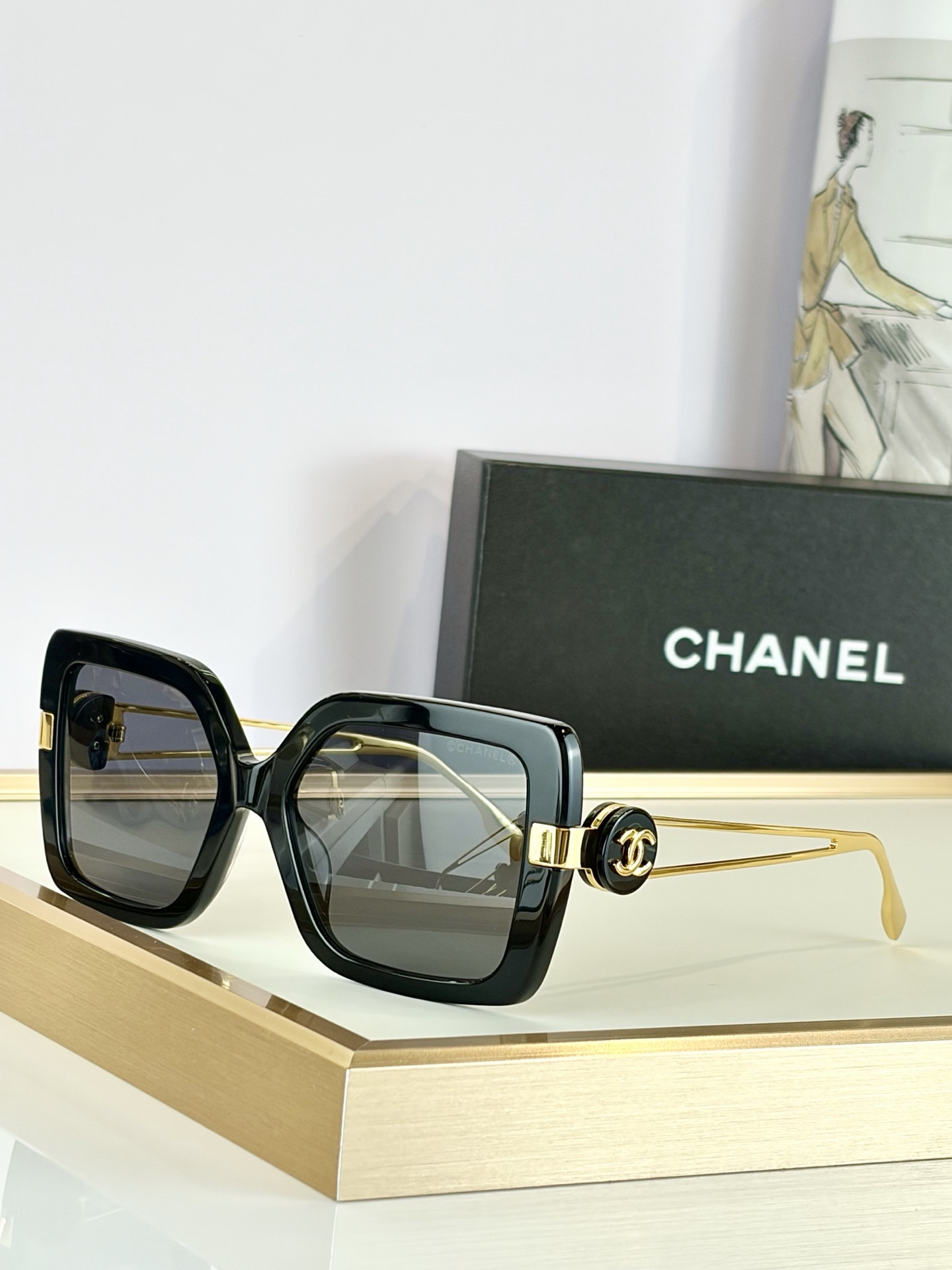 Ch**el glasses ch5512-h 56-18-145