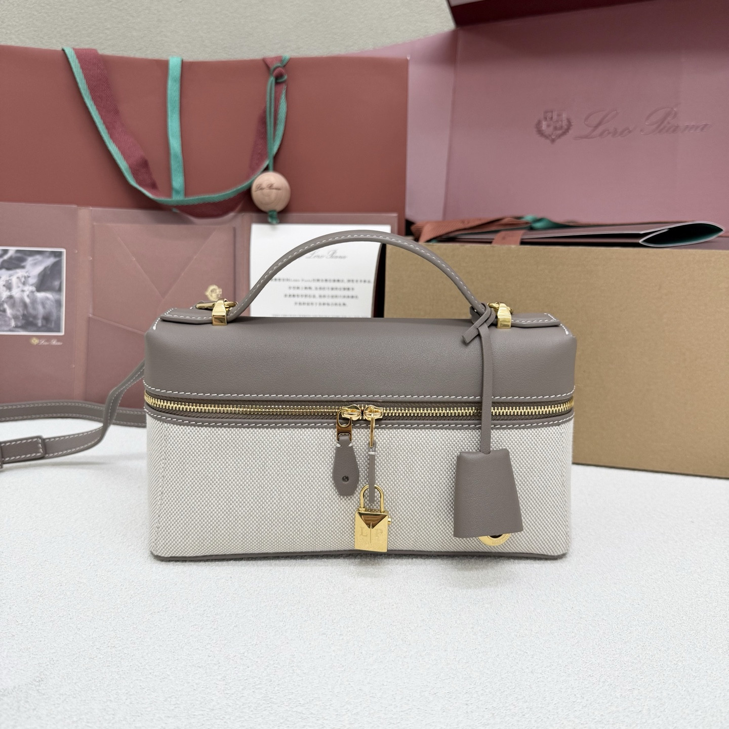 L0r0 P1ana extra bag l23 23x12x7cm