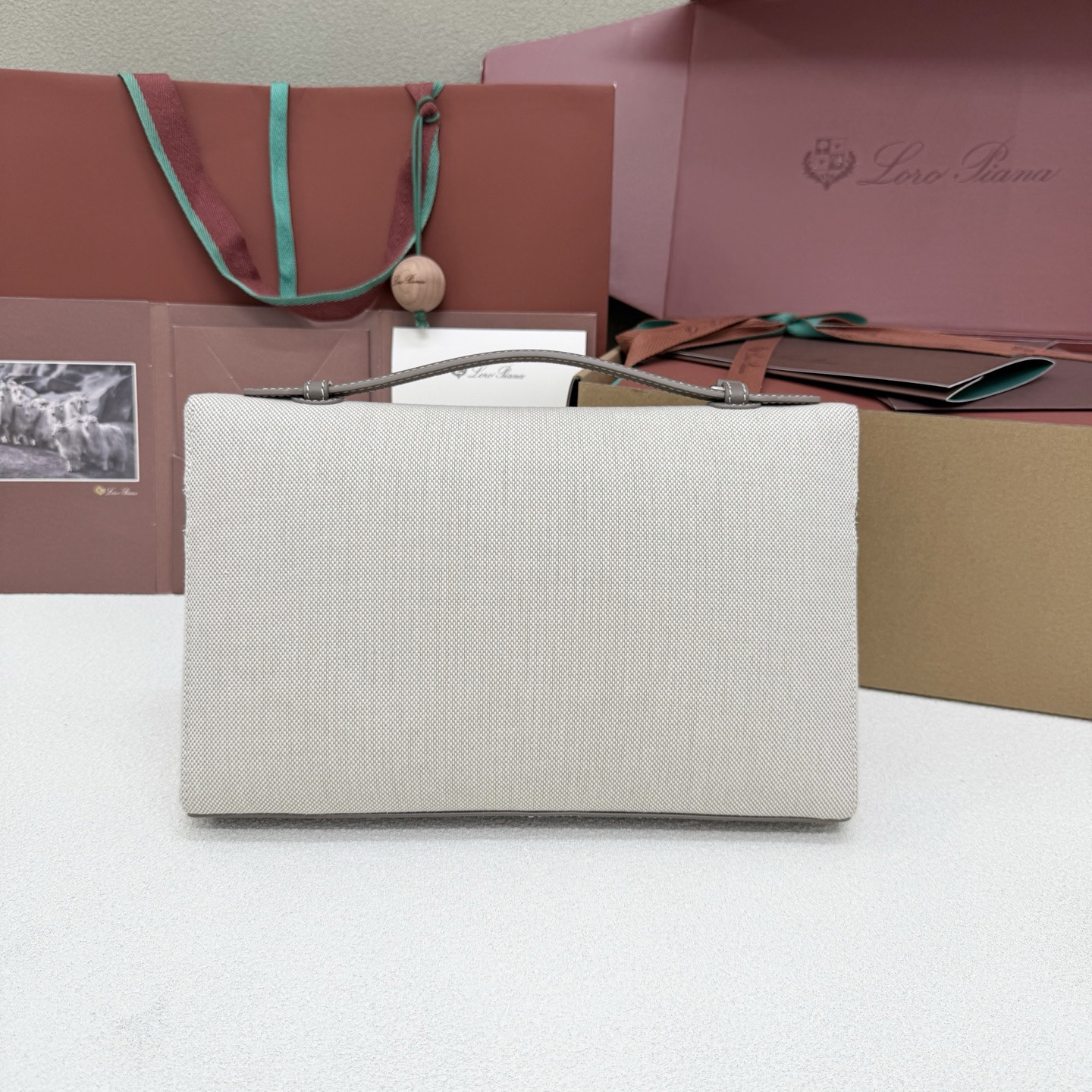 L0r0 P1ana extra pouch l29 29x18x5cm