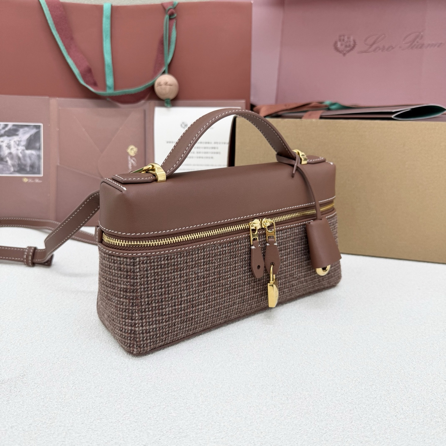 L0r0 P1ana extra bag l23 23x12x7cm
