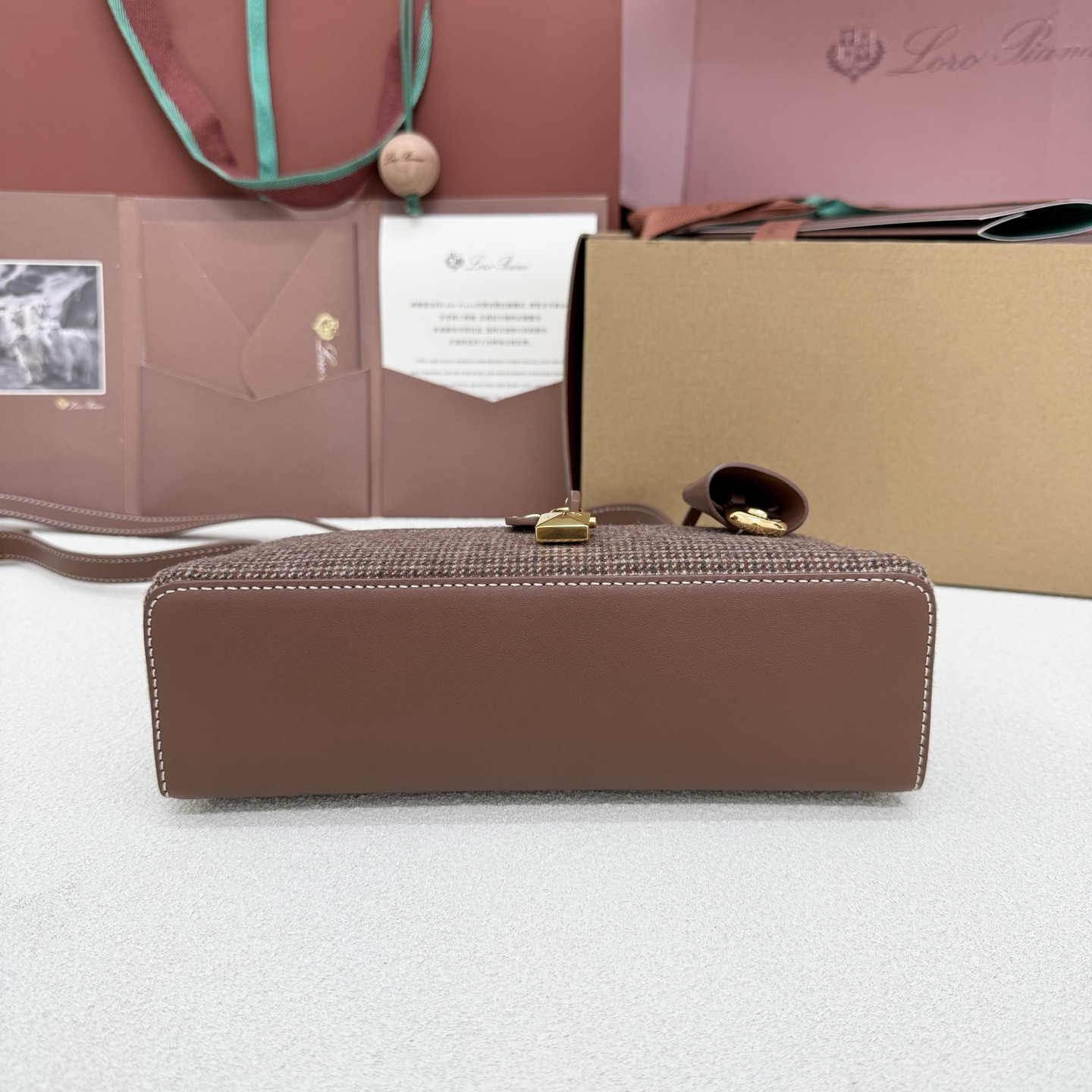 L0r0 P1ana extra bag l23 23x12x7cm