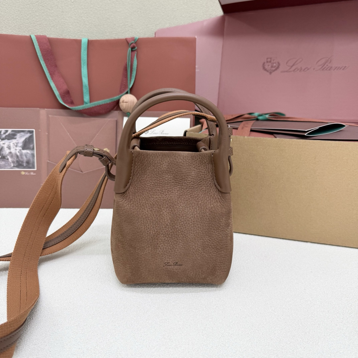 L0r0 P1ana micro bale bag 13x13x16cm