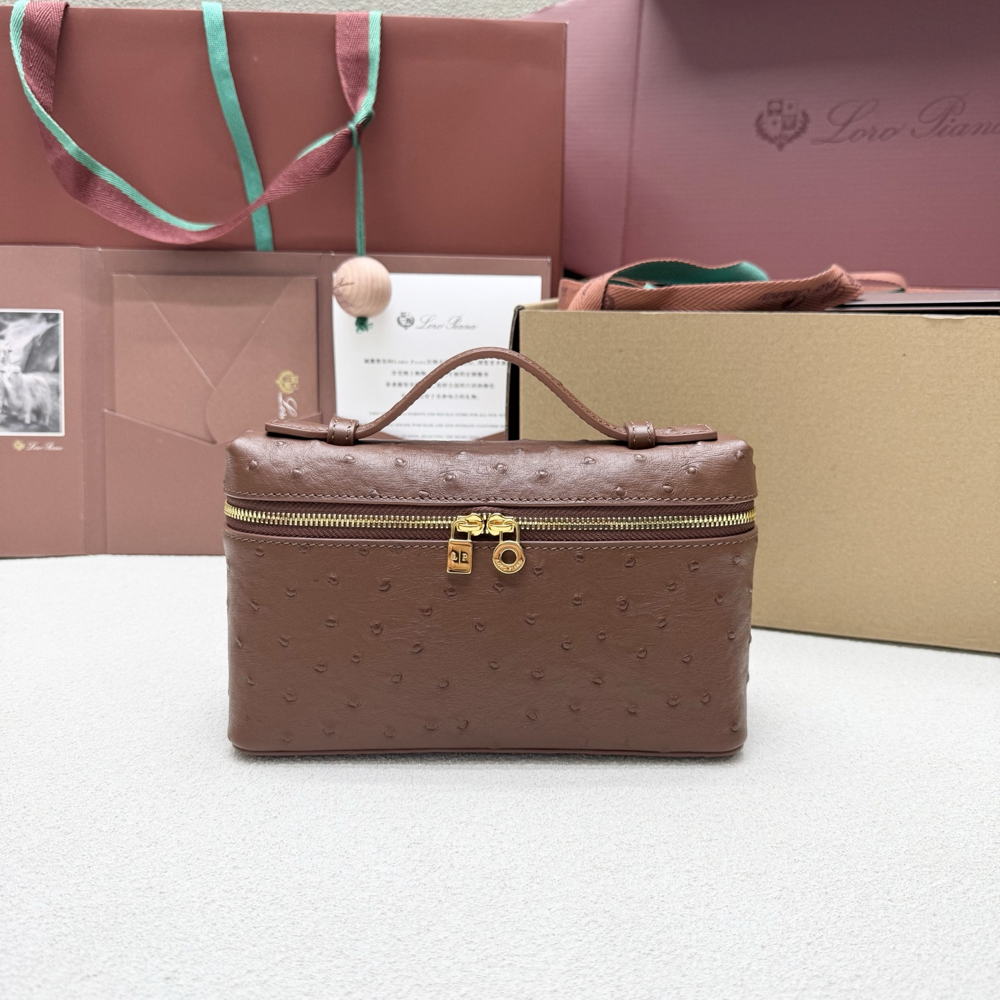 L0r0 P1ana extra pocket l19 11 x 19 x 6.5 cm
