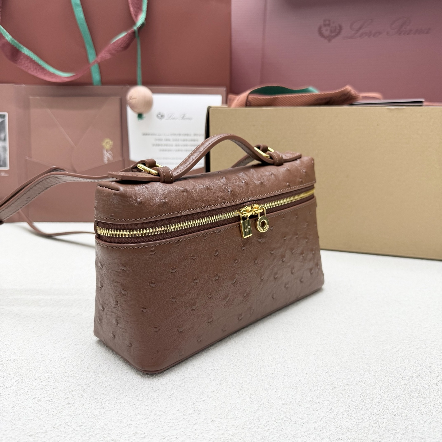 L0r0 P1ana extra pocket l19 11 x 19 x 6.5 cm