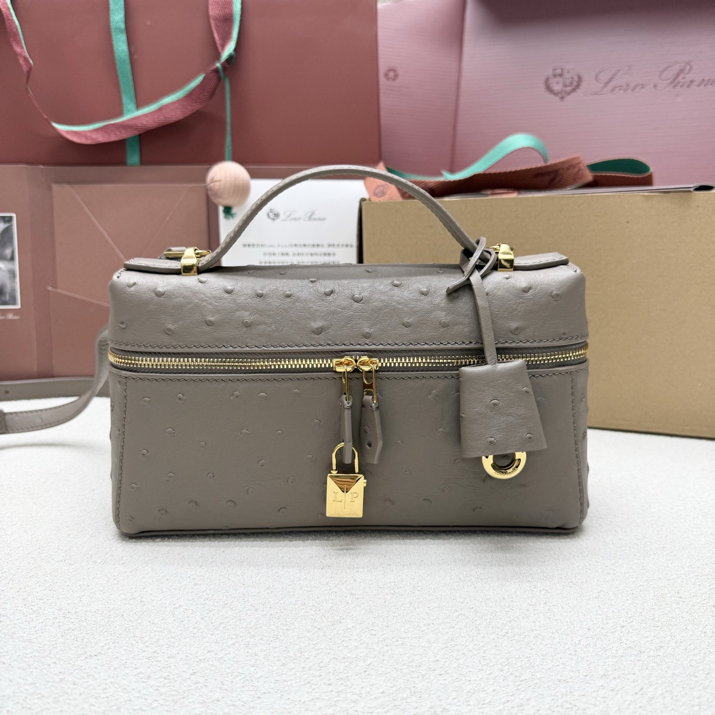 L0r0 P1ana extra bag l23 23x12x7cm