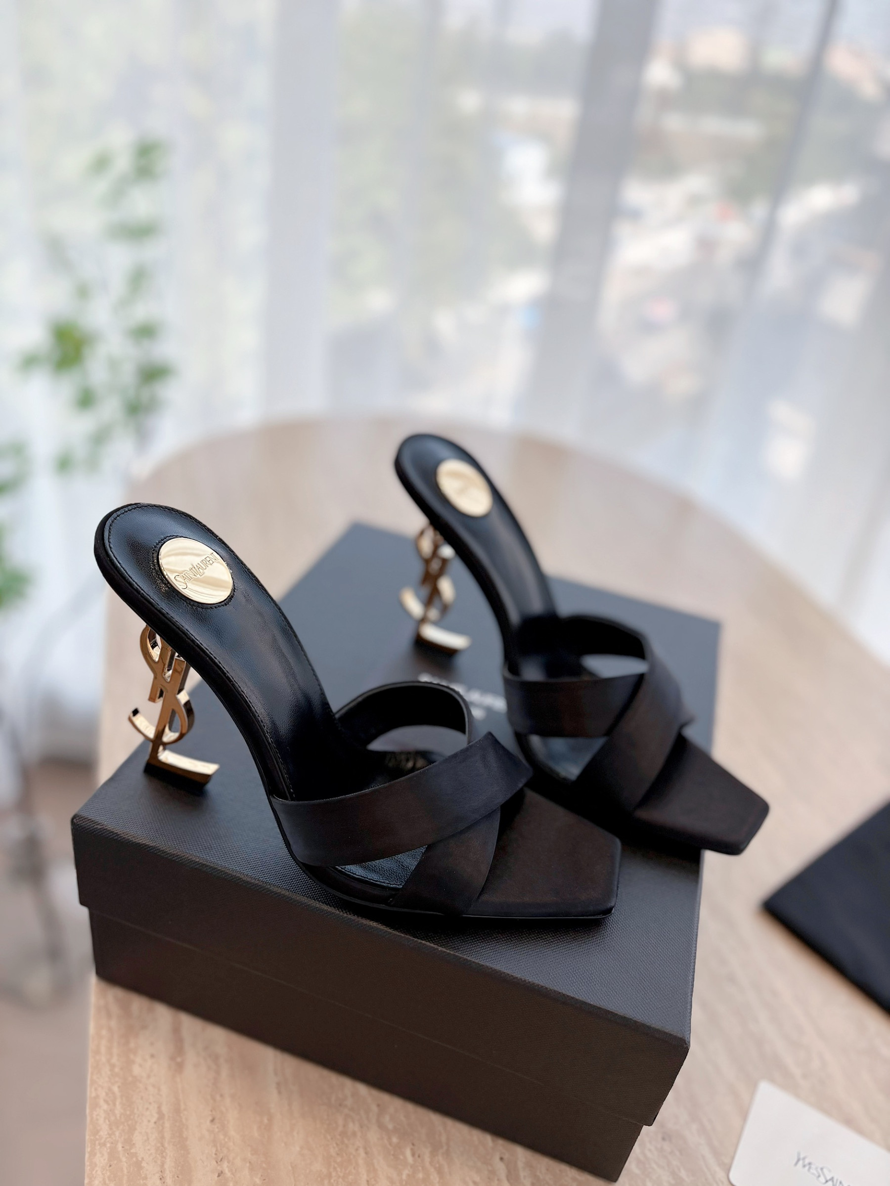 UA Y51 OPYUM Mules 10.5cm Heel