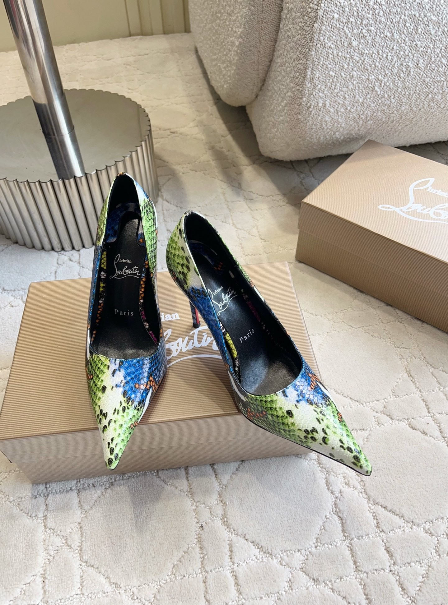 UA Chr1st1an Louboutin So Kate Pumps 10cm Heel