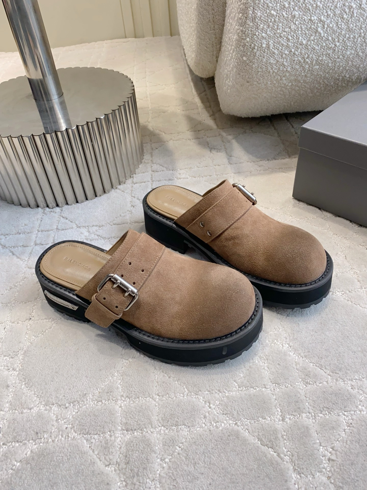 UA Ba1en*iaga Venom Mule 4.5cm Heel