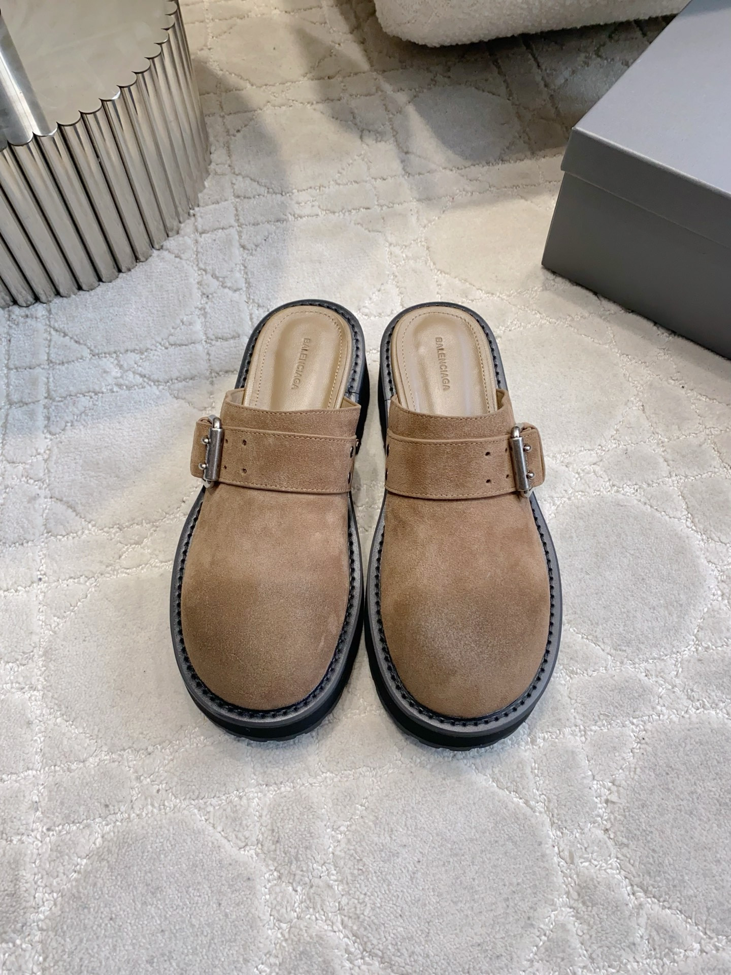 UA Ba1en*iaga Venom Mule 4.5cm Heel