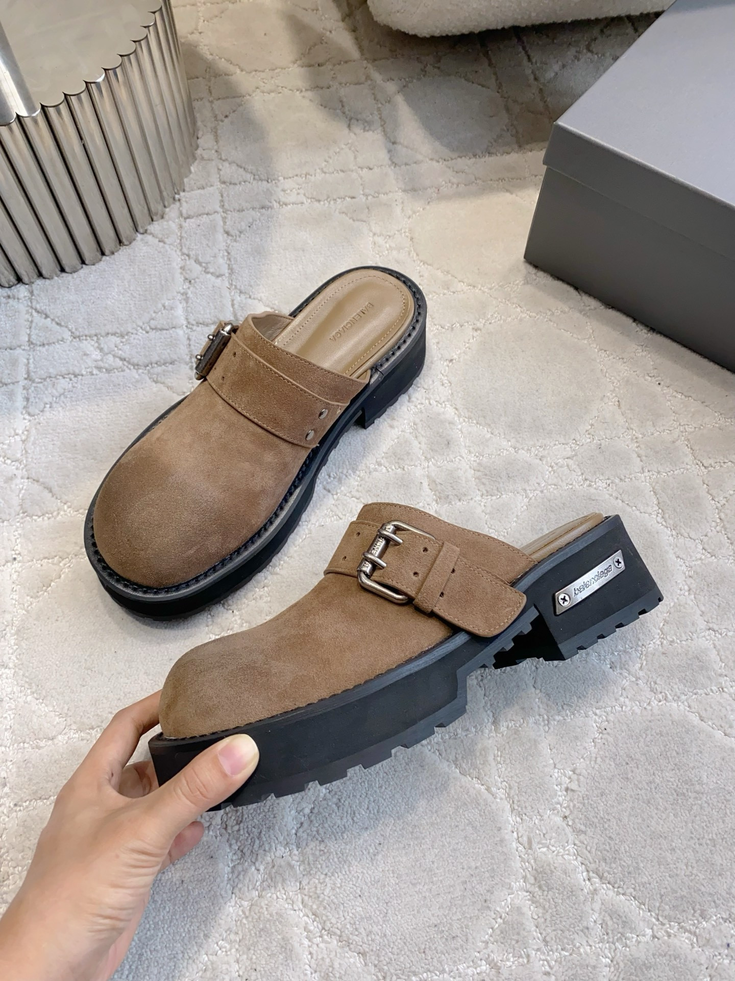 UA Ba1en*iaga Venom Mule 4.5cm Heel
