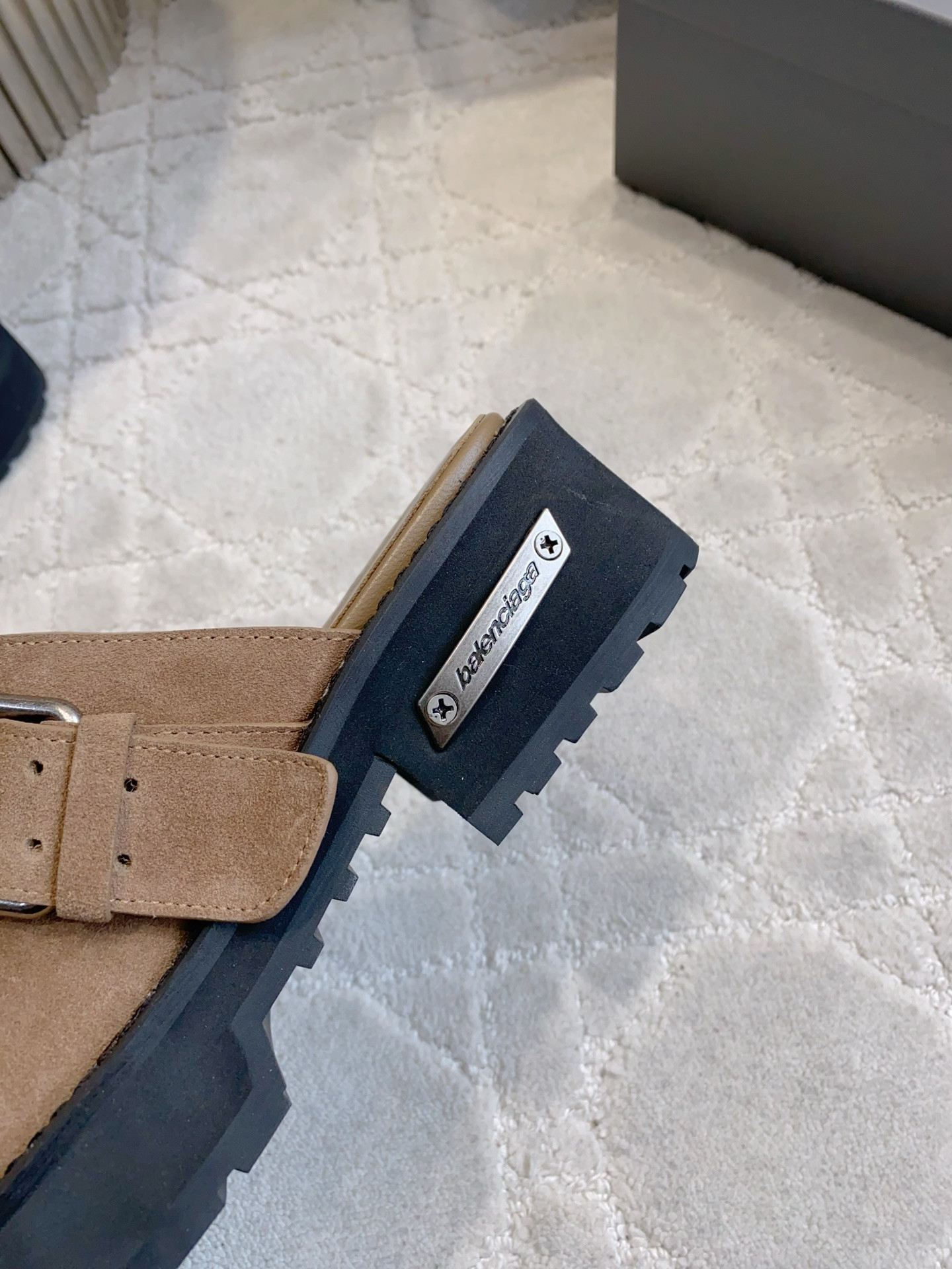 UA Ba1en*iaga Venom Mule 4.5cm Heel