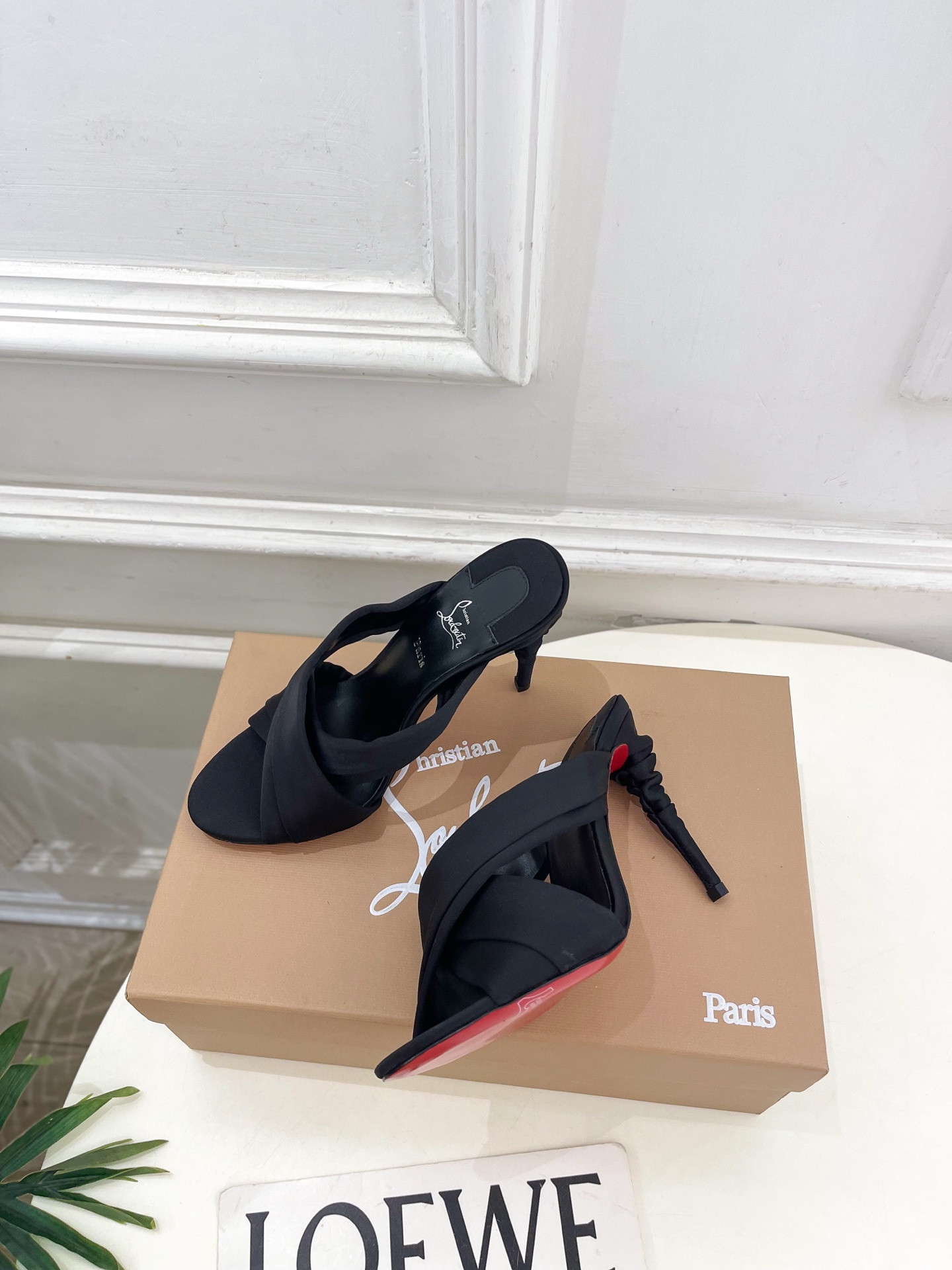 UA Chr1st1an Louboutin Affabula 100 Slides