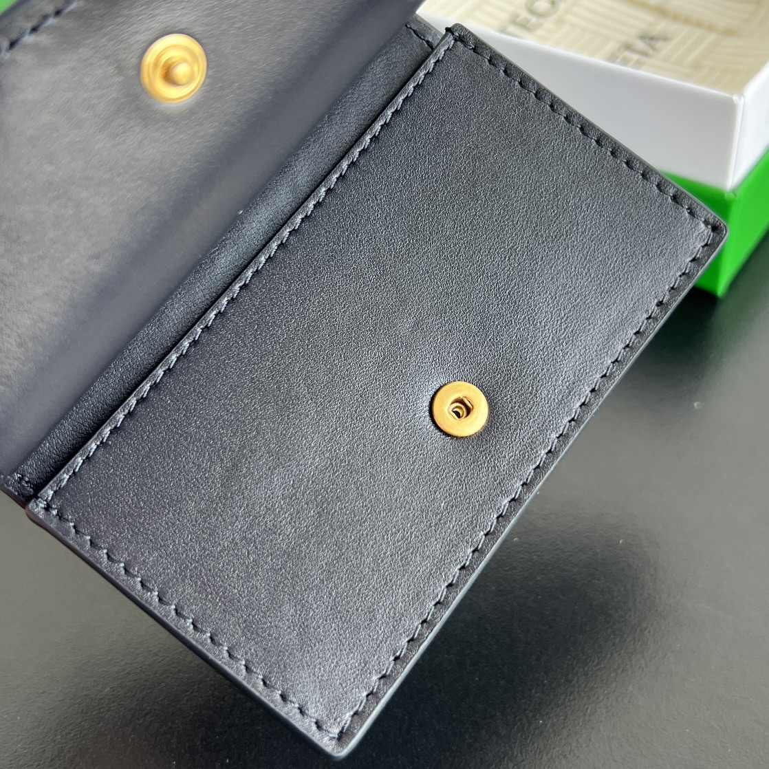 L0ew* Solstice Business Card Case 788055 11x7.8x2.5cm