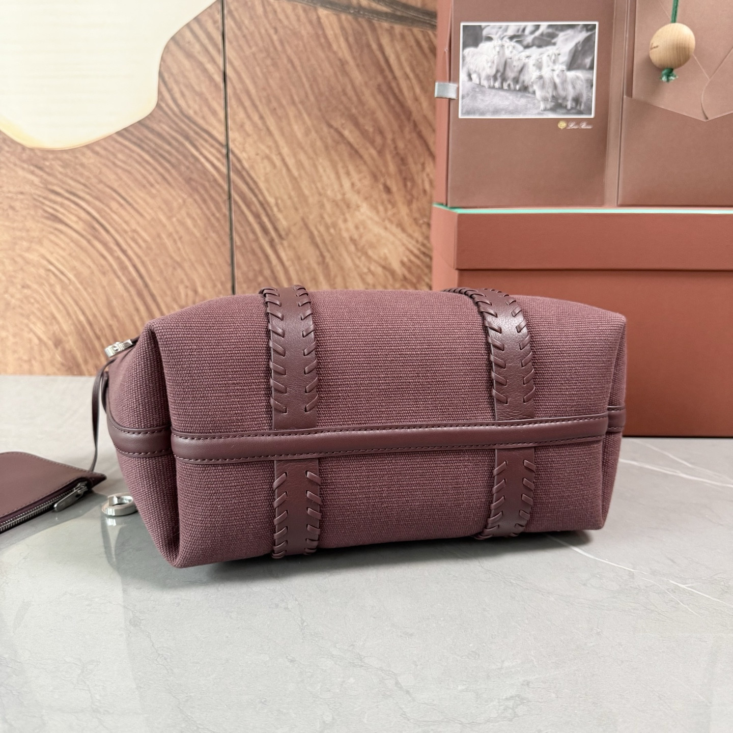 L0r0 P1ana Small Ghiera Shopper 28x19x12cm