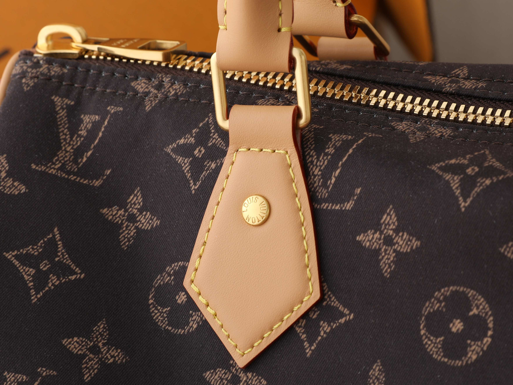 LV Speedy 30 Bandoulière L0vis Vvtt0n Silk Tech M2A454 34x22x19cm