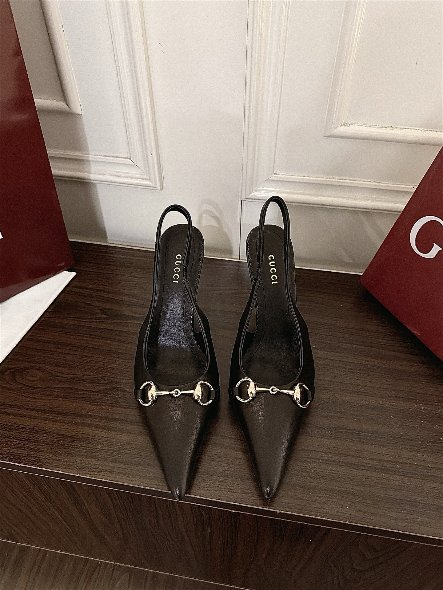 UA Gvc*1 Slingback Pump 8cm Heel