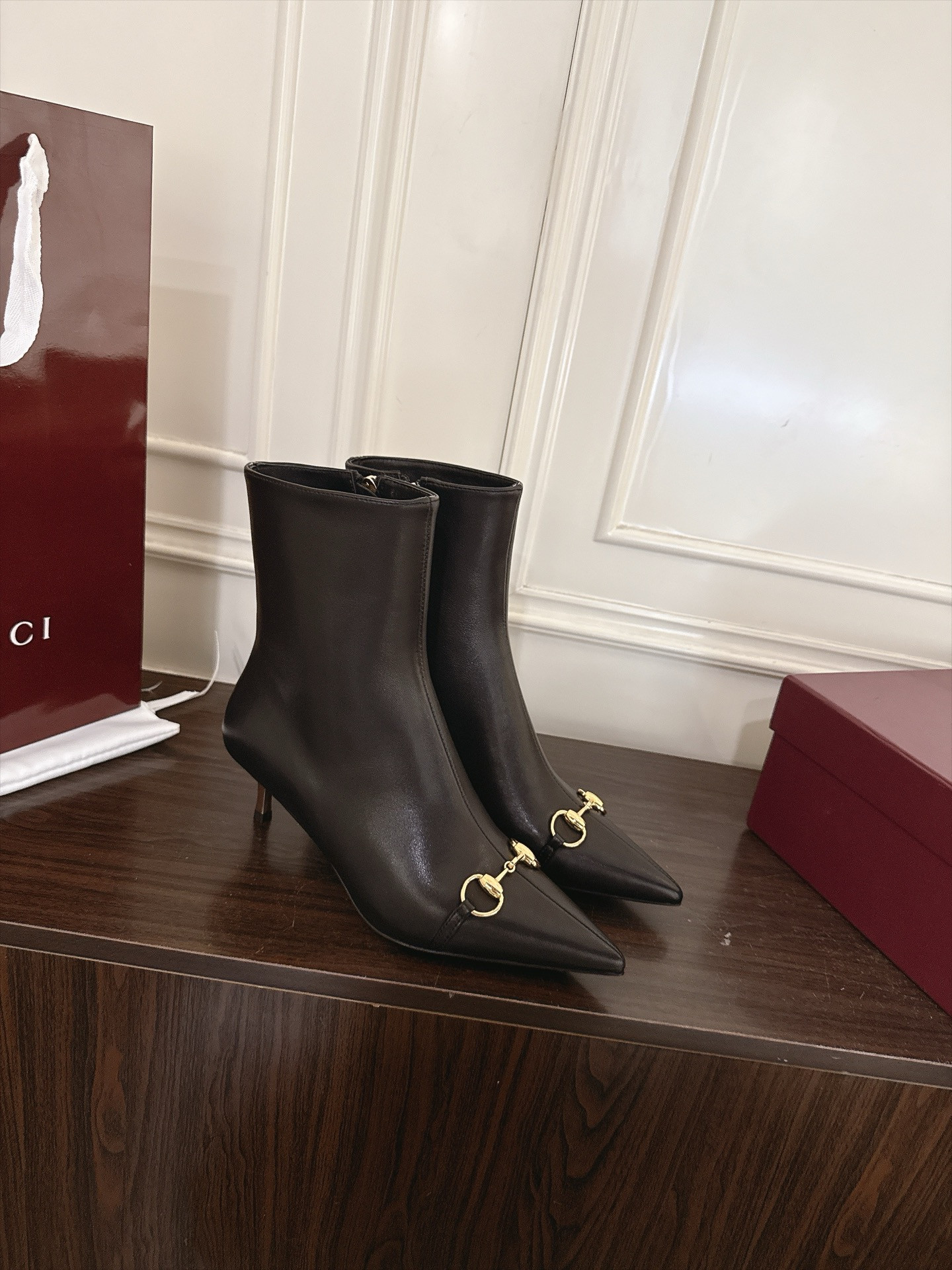 UA Gvc*1 Vittoria Bootie 5.5cm Heel