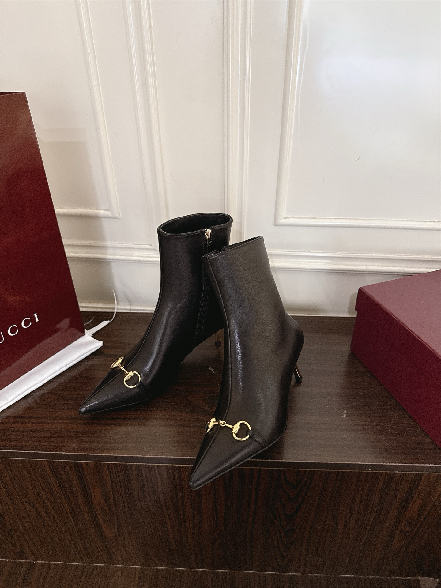 UA Gvc*1 Vittoria Bootie 5.5cm Heel