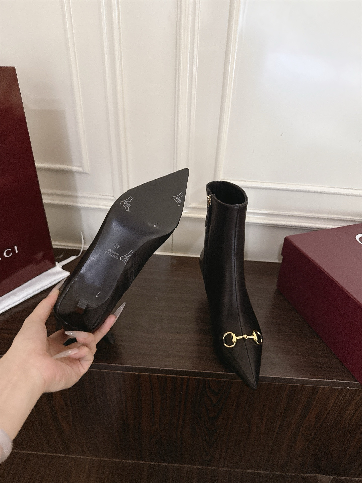 UA Gvc*1 Vittoria Bootie 5.5cm Heel