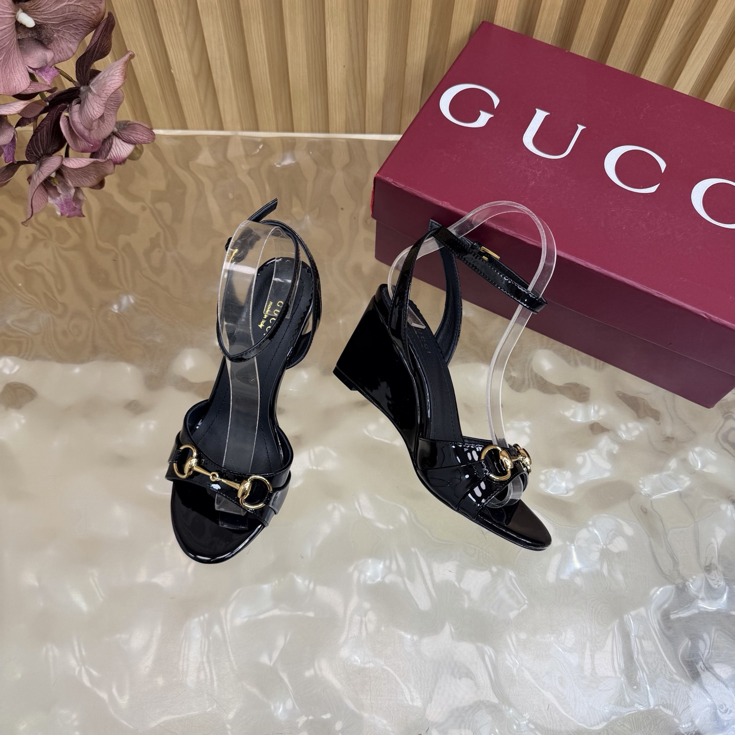 UA Gvc*1 Donna Wedge Sandal 8cm Heel