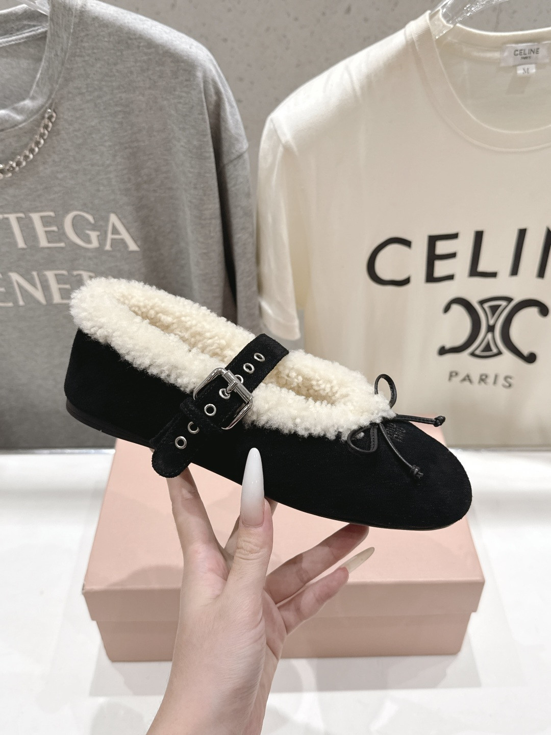 UA M1v M1v Ballerinas