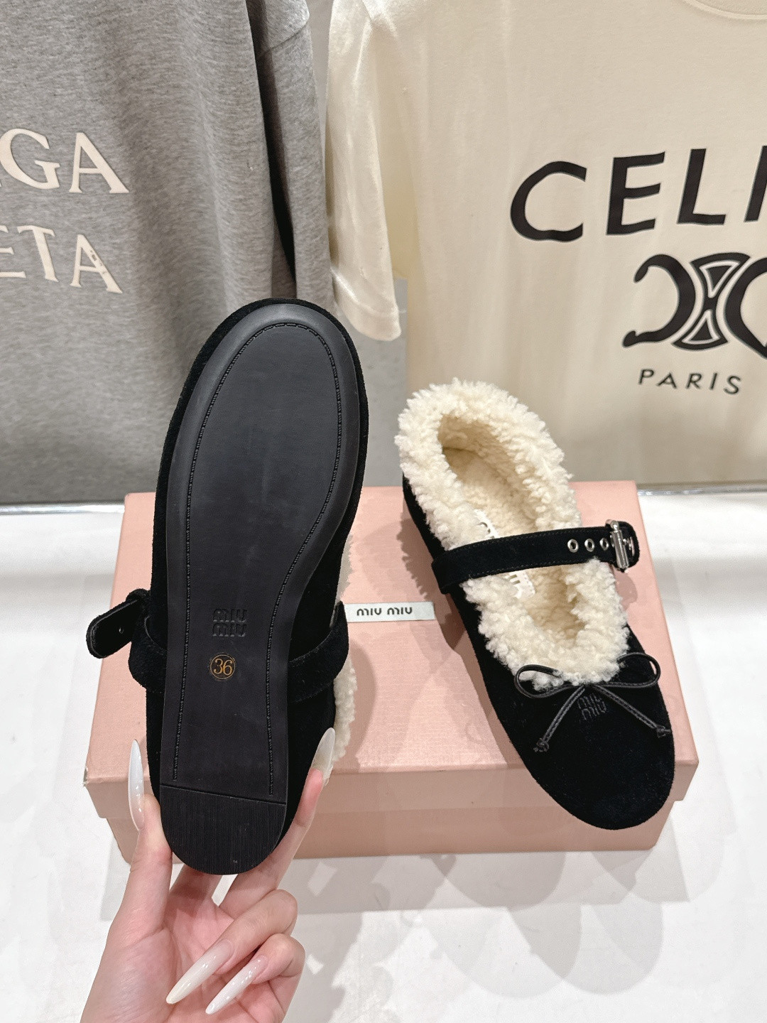 UA M1v M1v Ballerinas