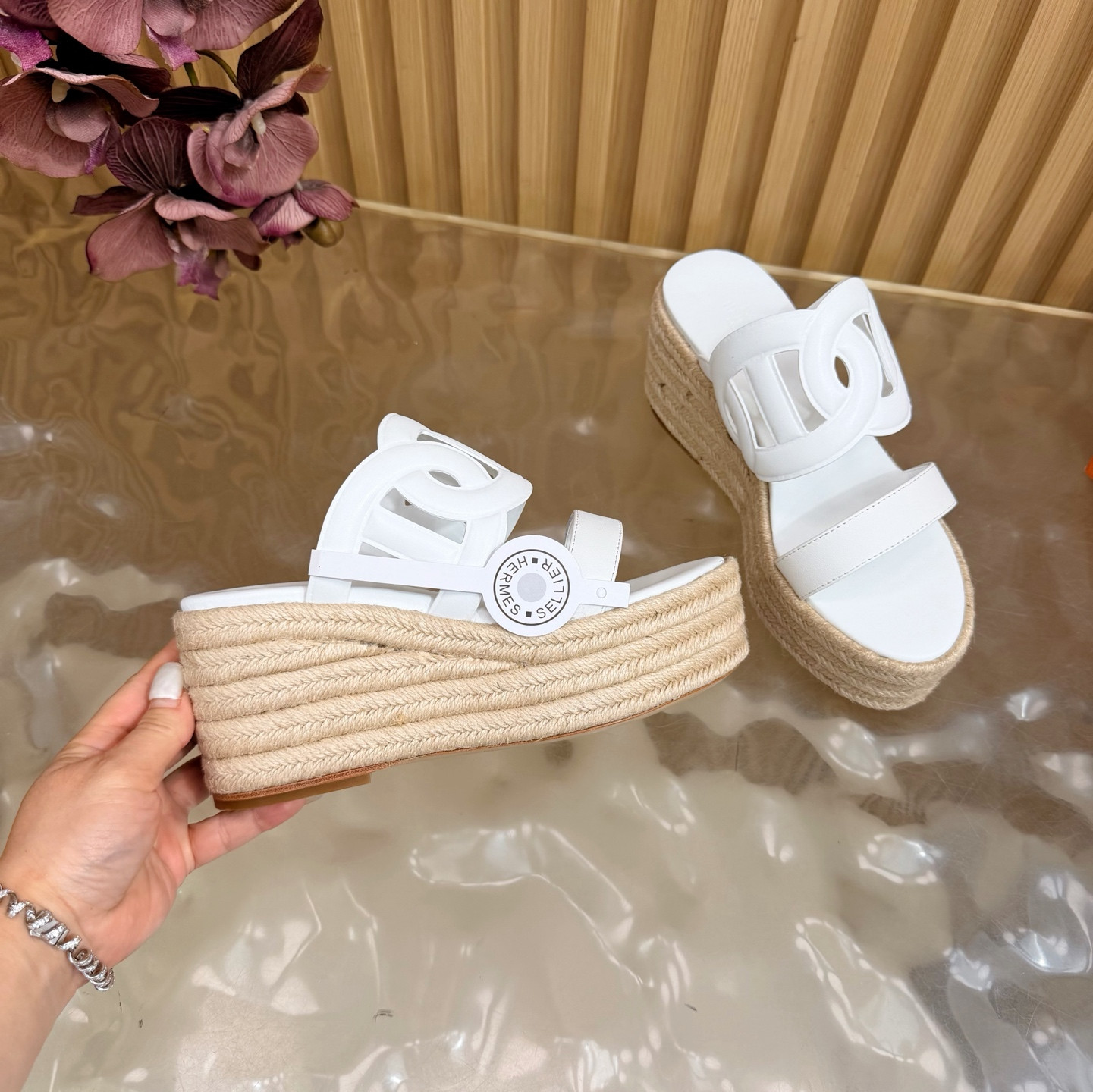 UA H**me5 Ithea espadrille