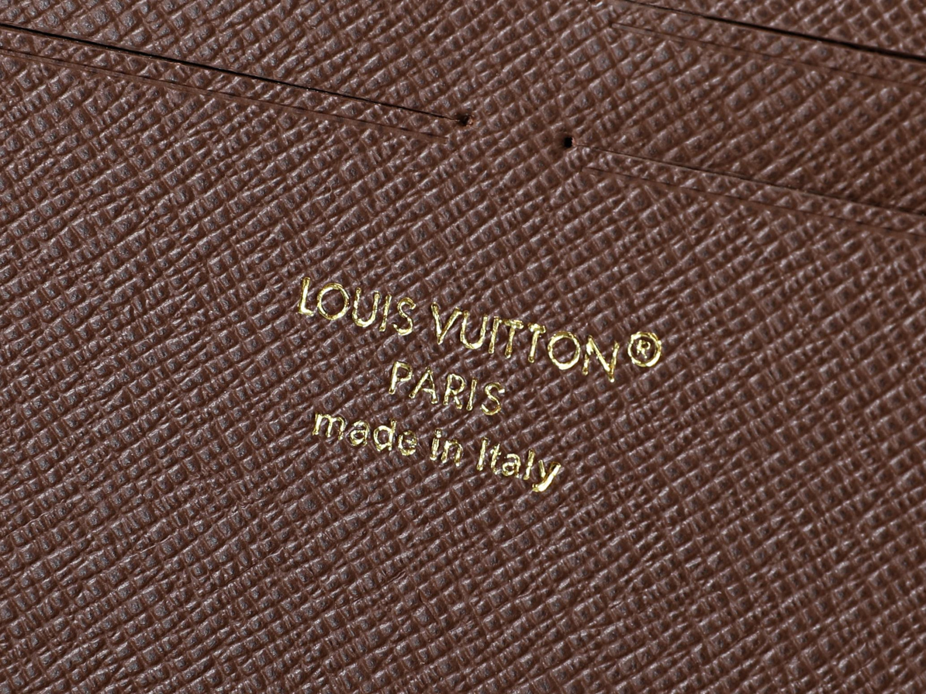 LV Wallet On Chain Trotter M27242 21.5 x 12.5 x 3 cm