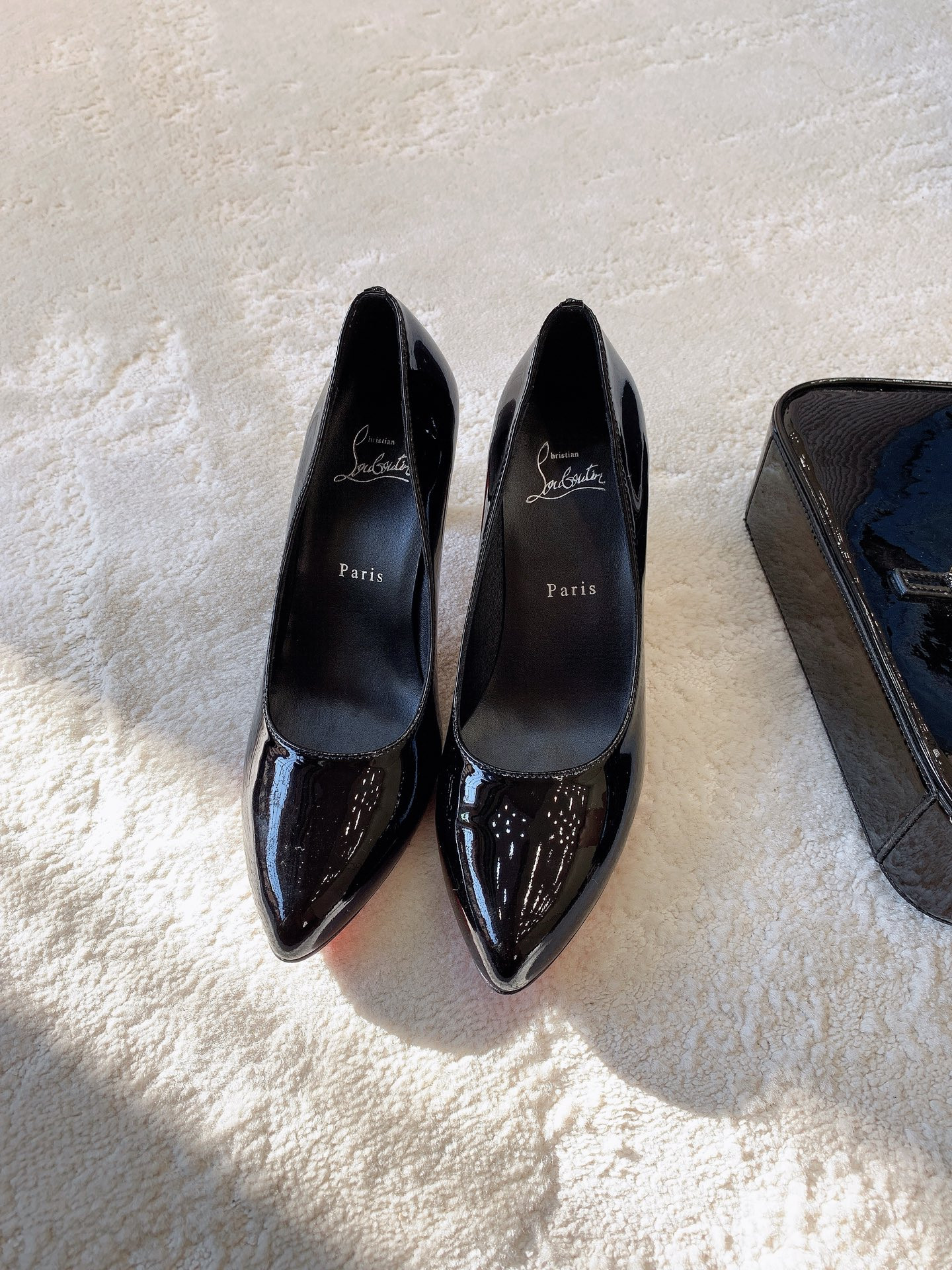 UA Chr1st1an Louboutin Fannylove Pumps