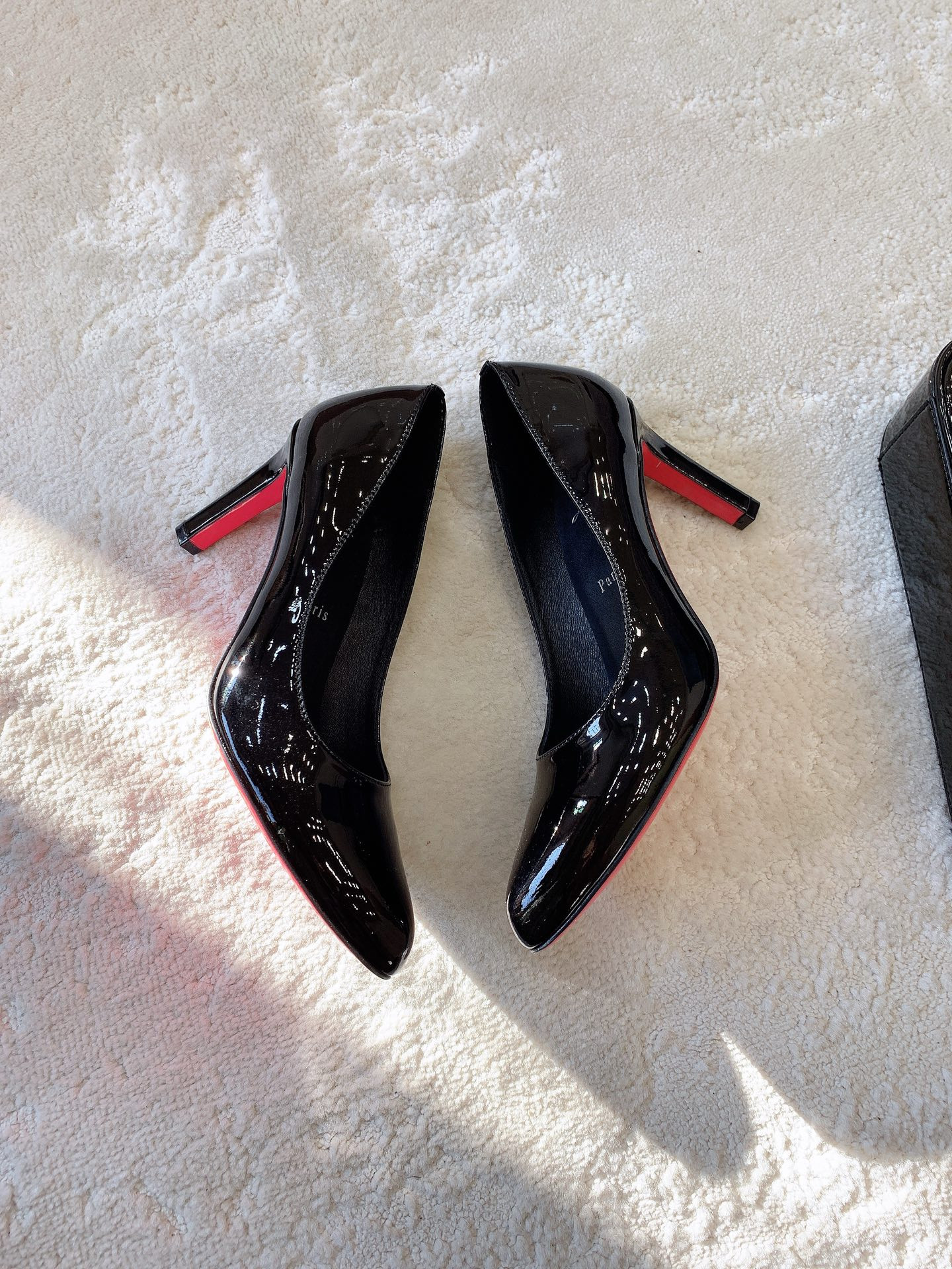 UA Chr1st1an Louboutin Fannylove Pumps