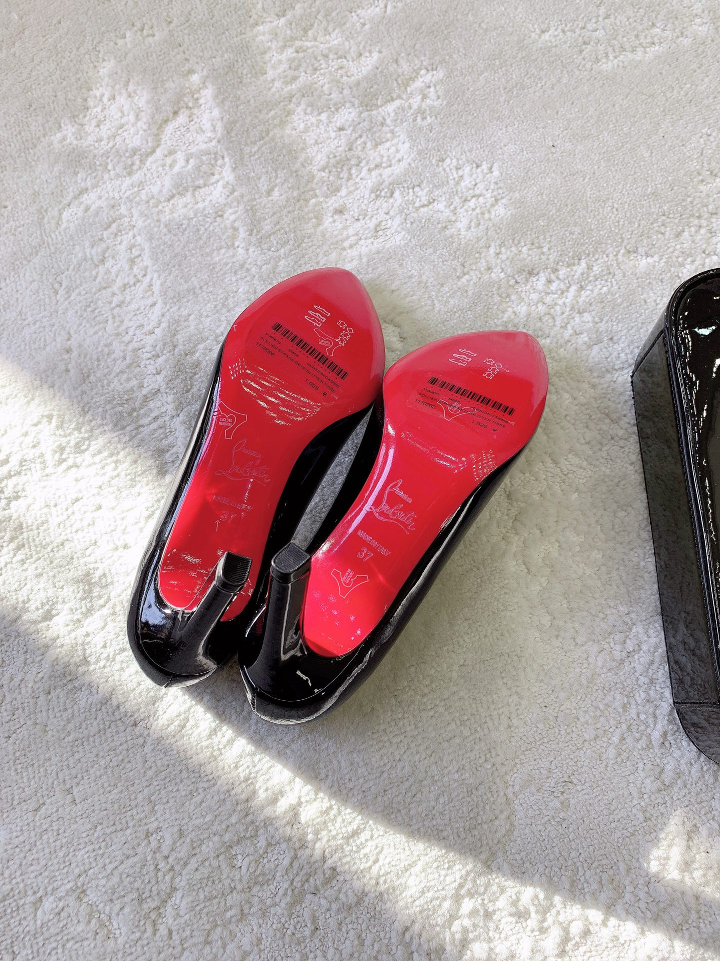 UA Chr1st1an Louboutin Fannylove Pumps