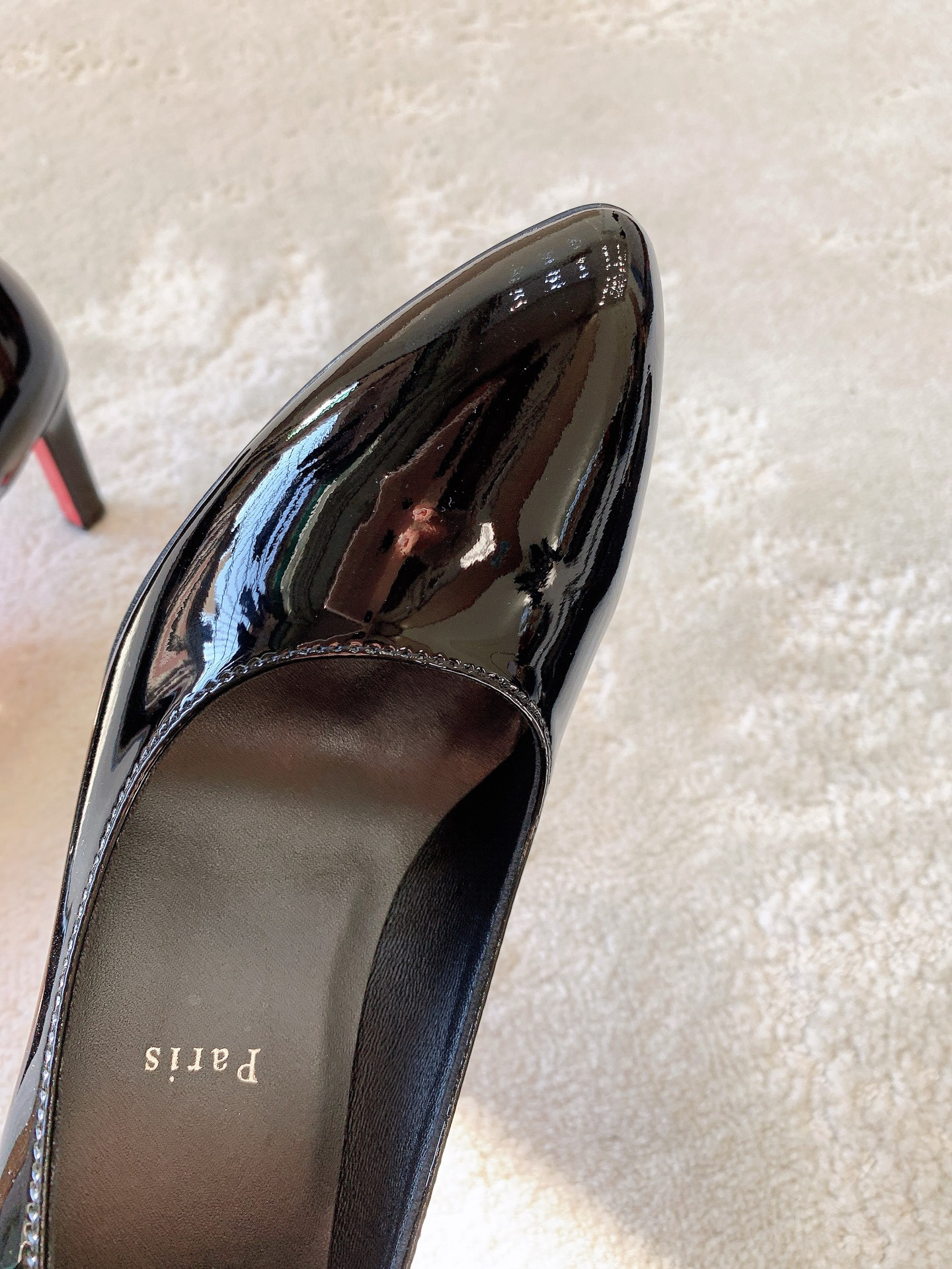 UA Chr1st1an Louboutin Fannylove Pumps