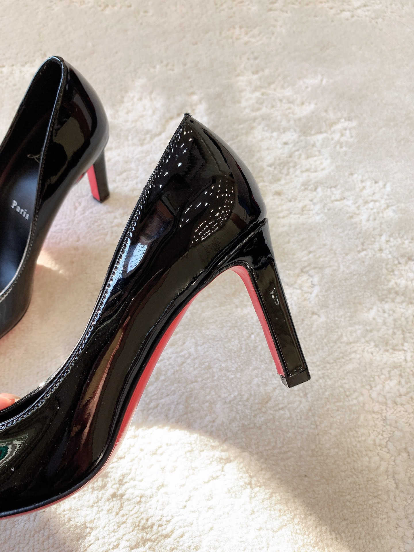 UA Chr1st1an Louboutin Fannylove Pumps